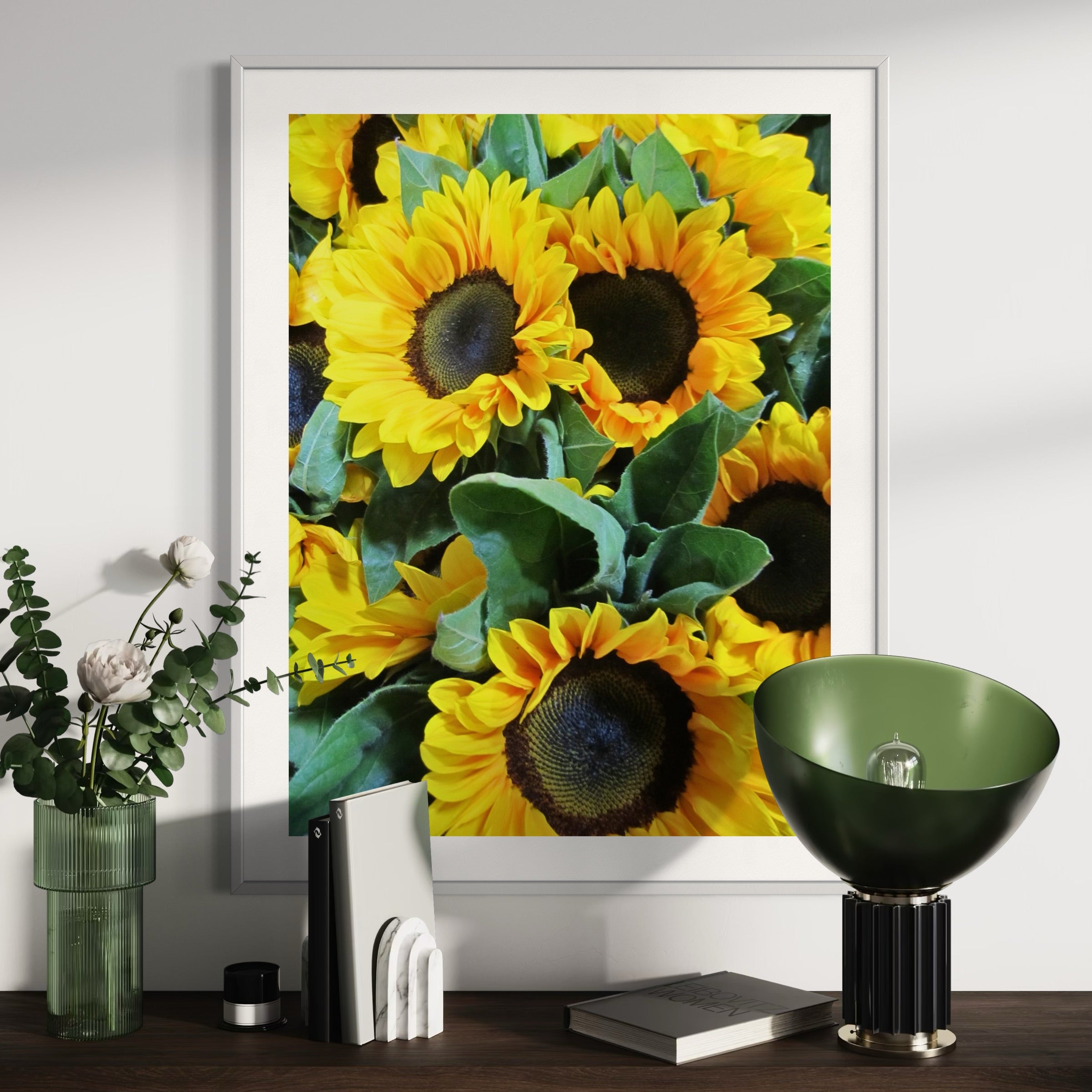 Sunflower Bunch - Moderno Wall Art Wall Art