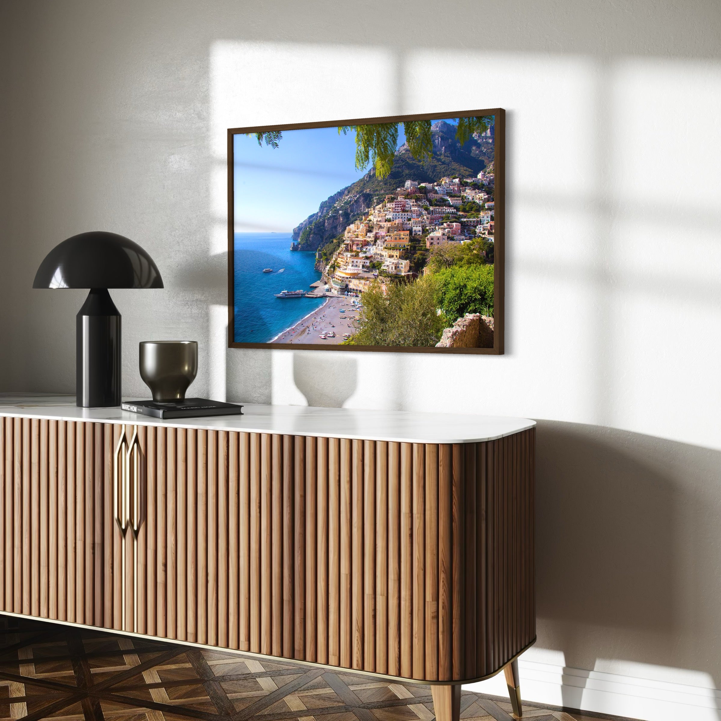 Amalfi Coast - Moderno Wall Art Wall Art