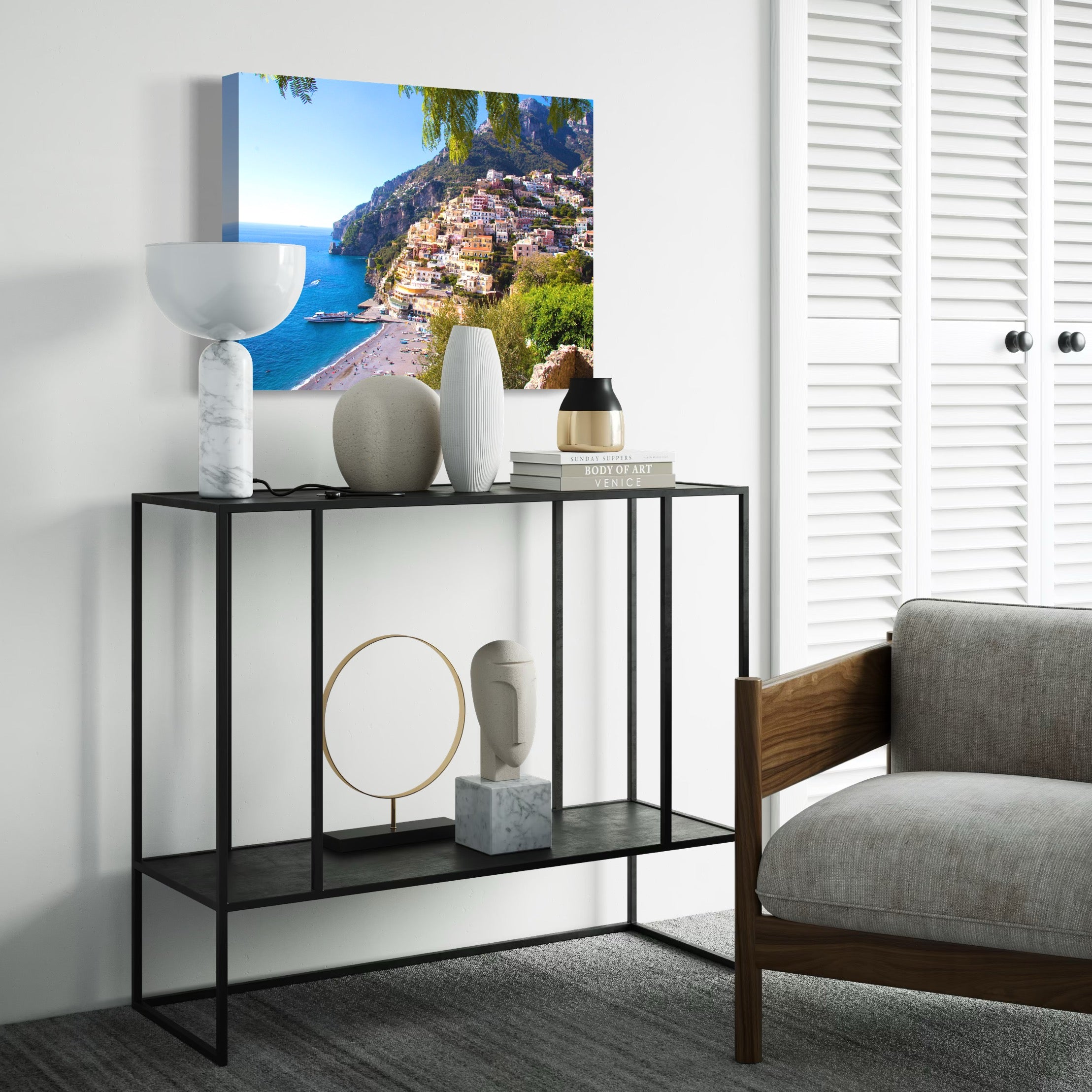 Amalfi Coast - Moderno Wall Art Wall Art