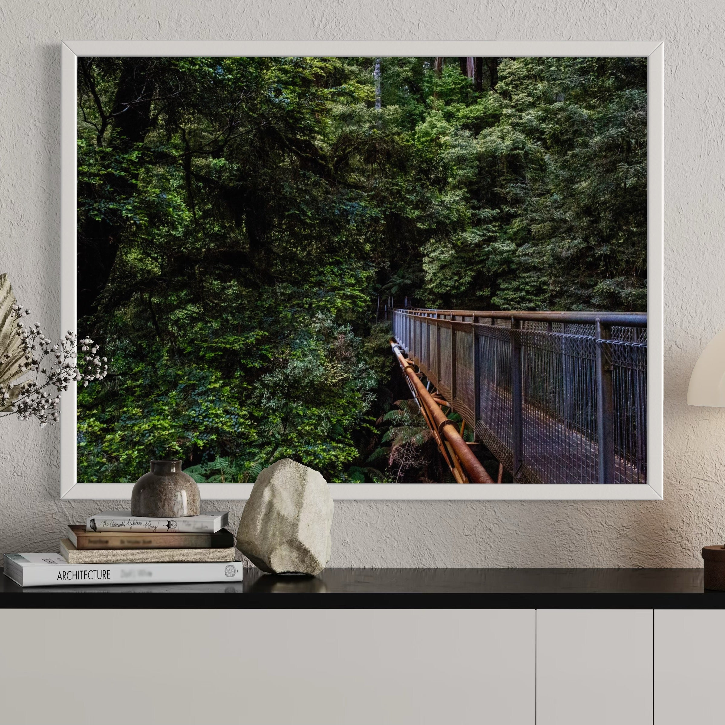 Into the Treetops - Moderno Wall Art Wall Art