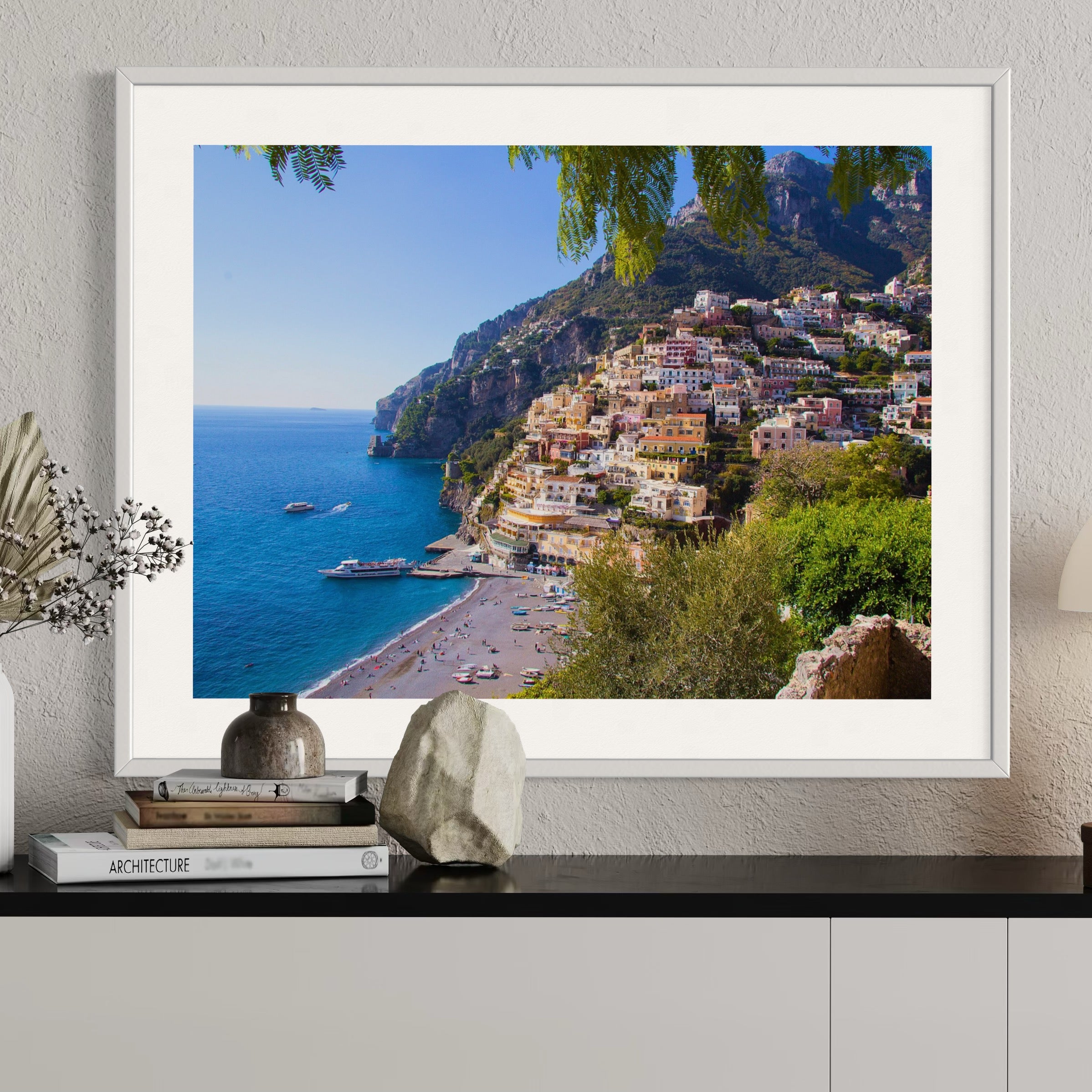 Amalfi Coast - Moderno Wall Art Wall Art