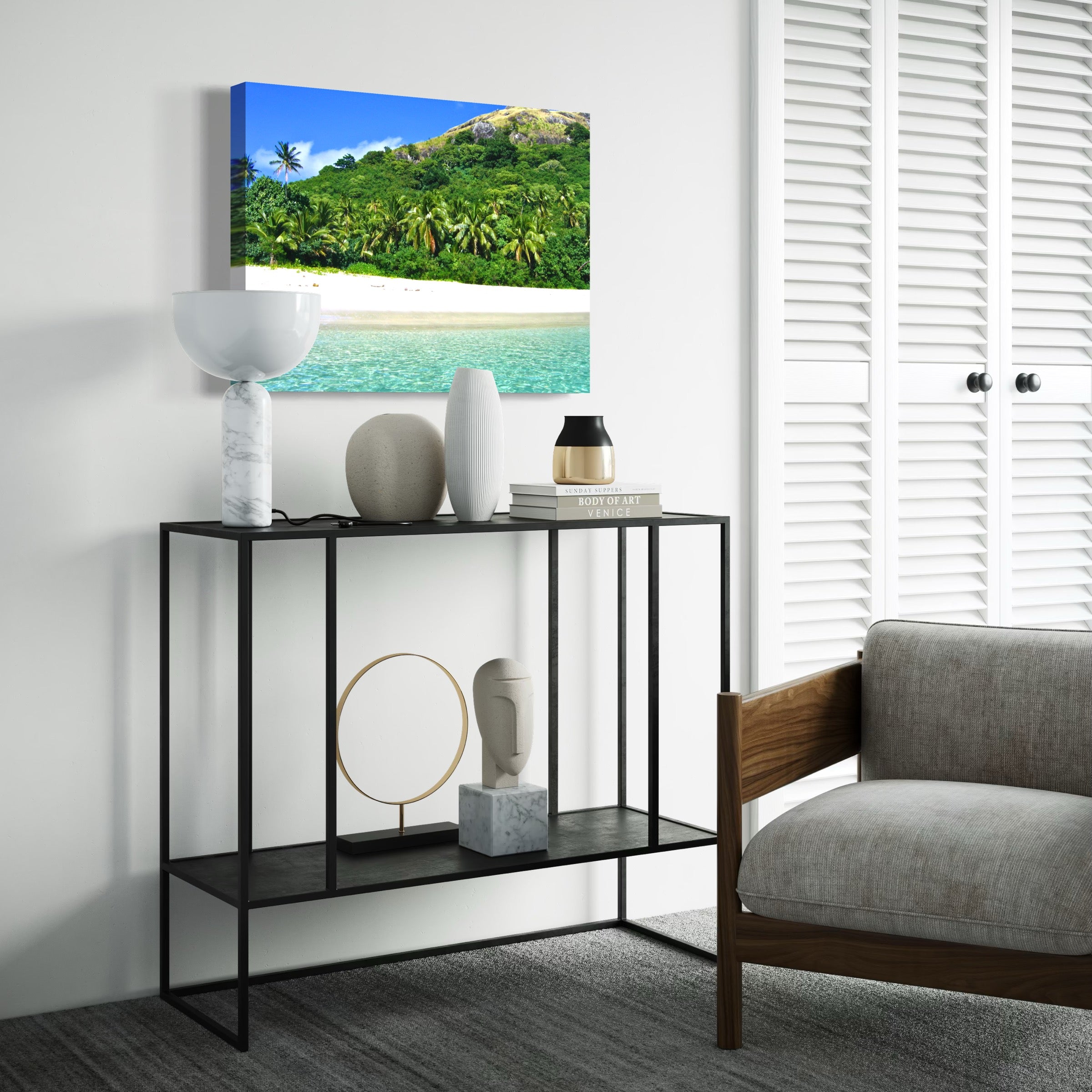 Lush Escape - Moderno Wall Art Wall Art