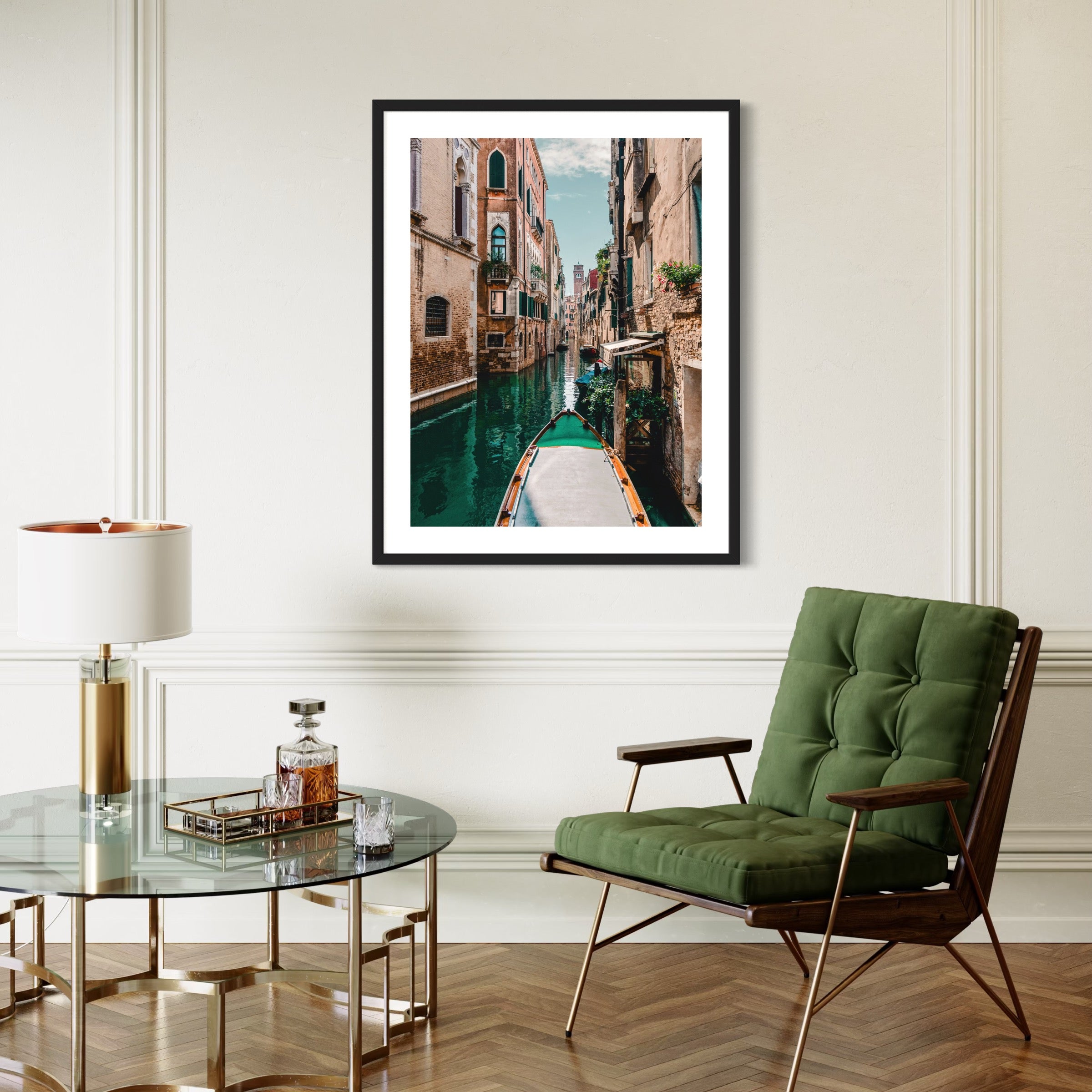Timeless Venice - Moderno Wall Art Wall Art