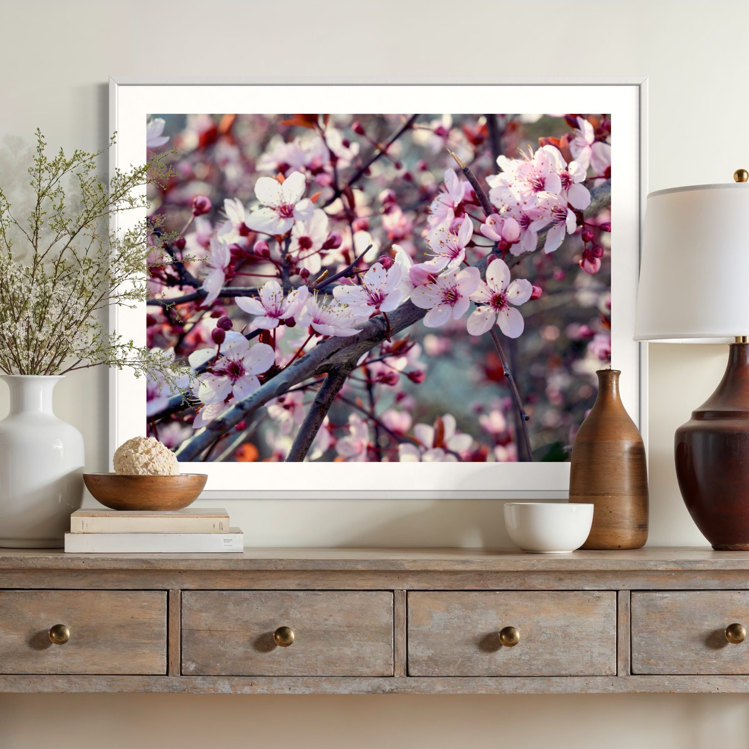 Spring Bloom - Moderno Wall Art Wall Art
