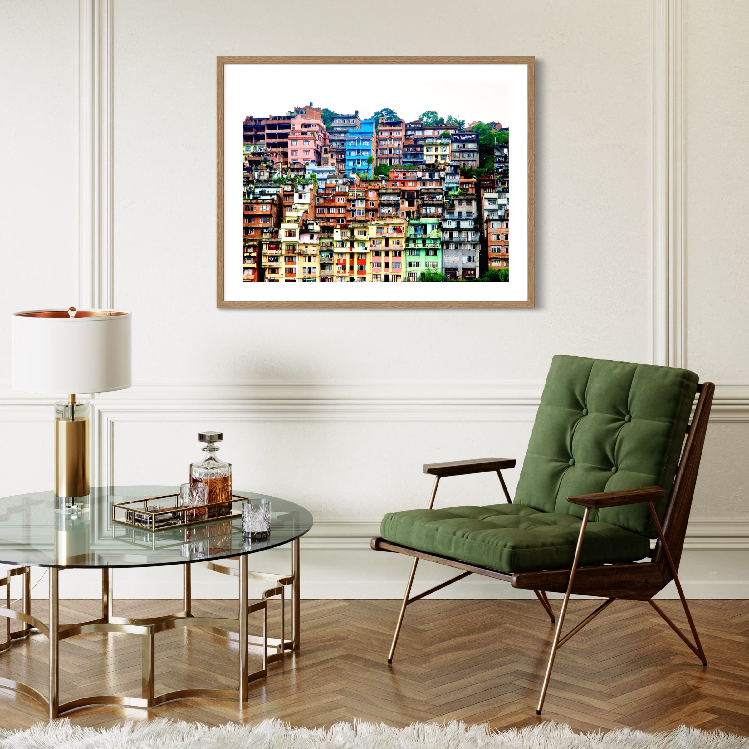 Urban Mosaic - Moderno Wall Art Wall Art