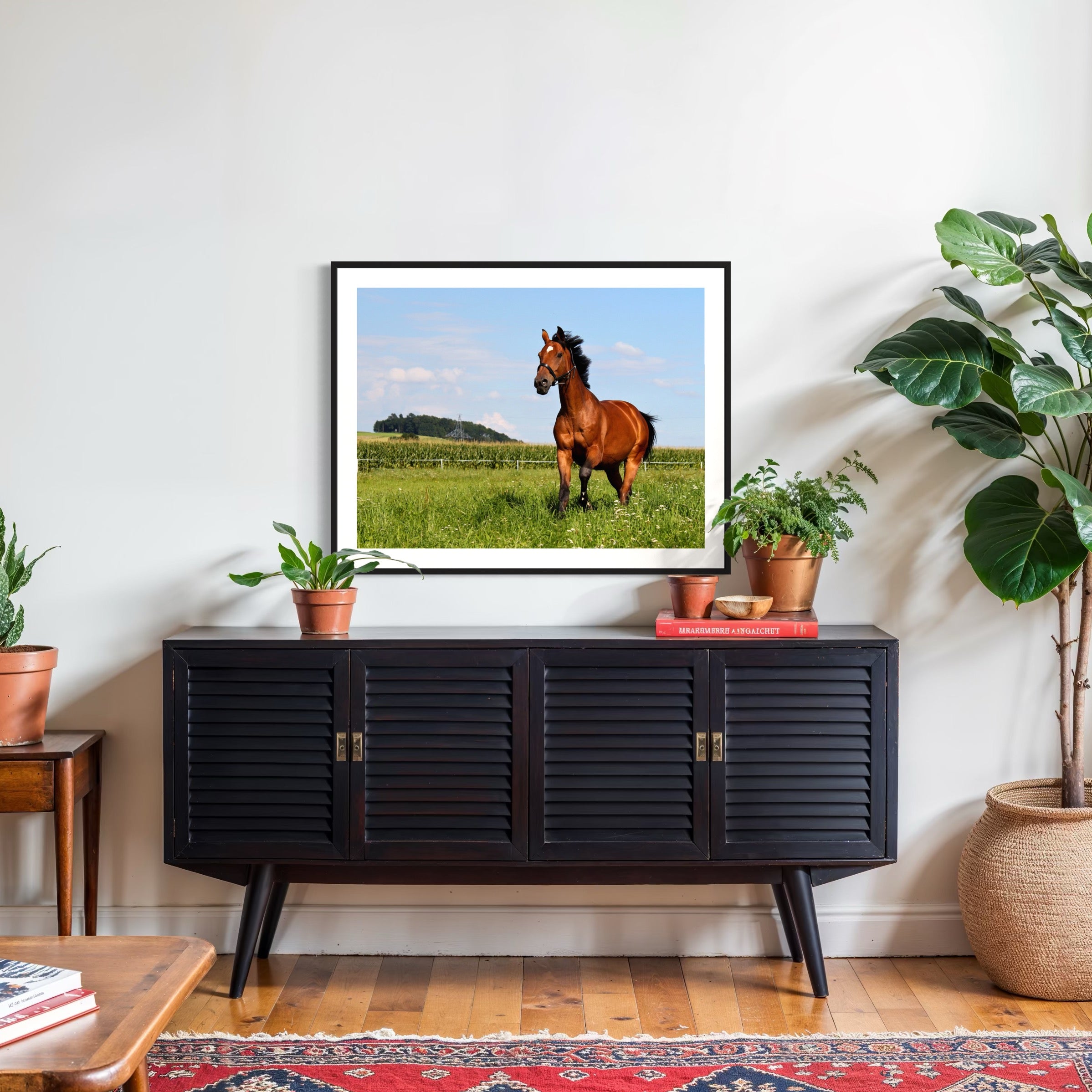 Power and Grace - Moderno Wall Art Wall Art