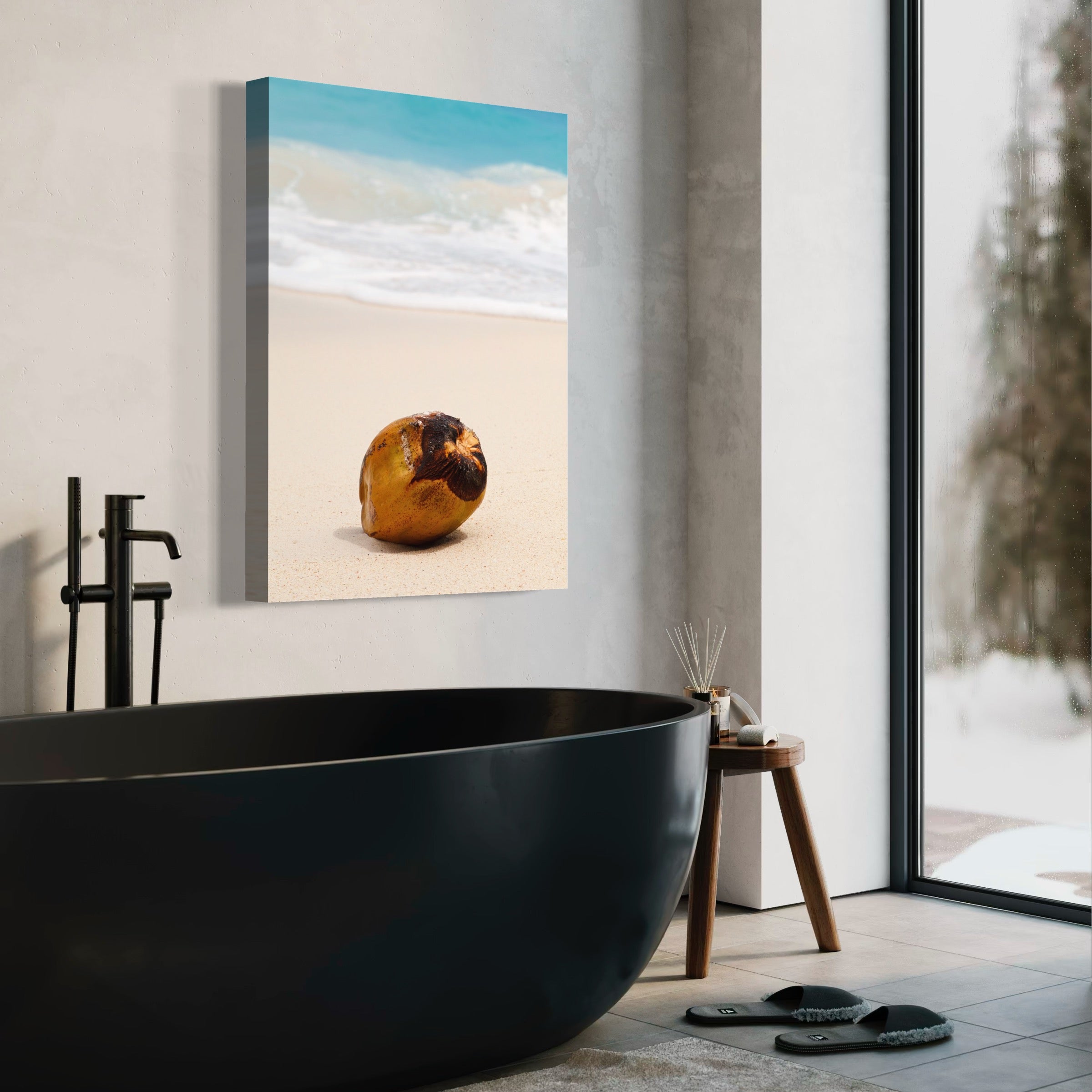 Island Coconut - Moderno Wall Art Wall Art