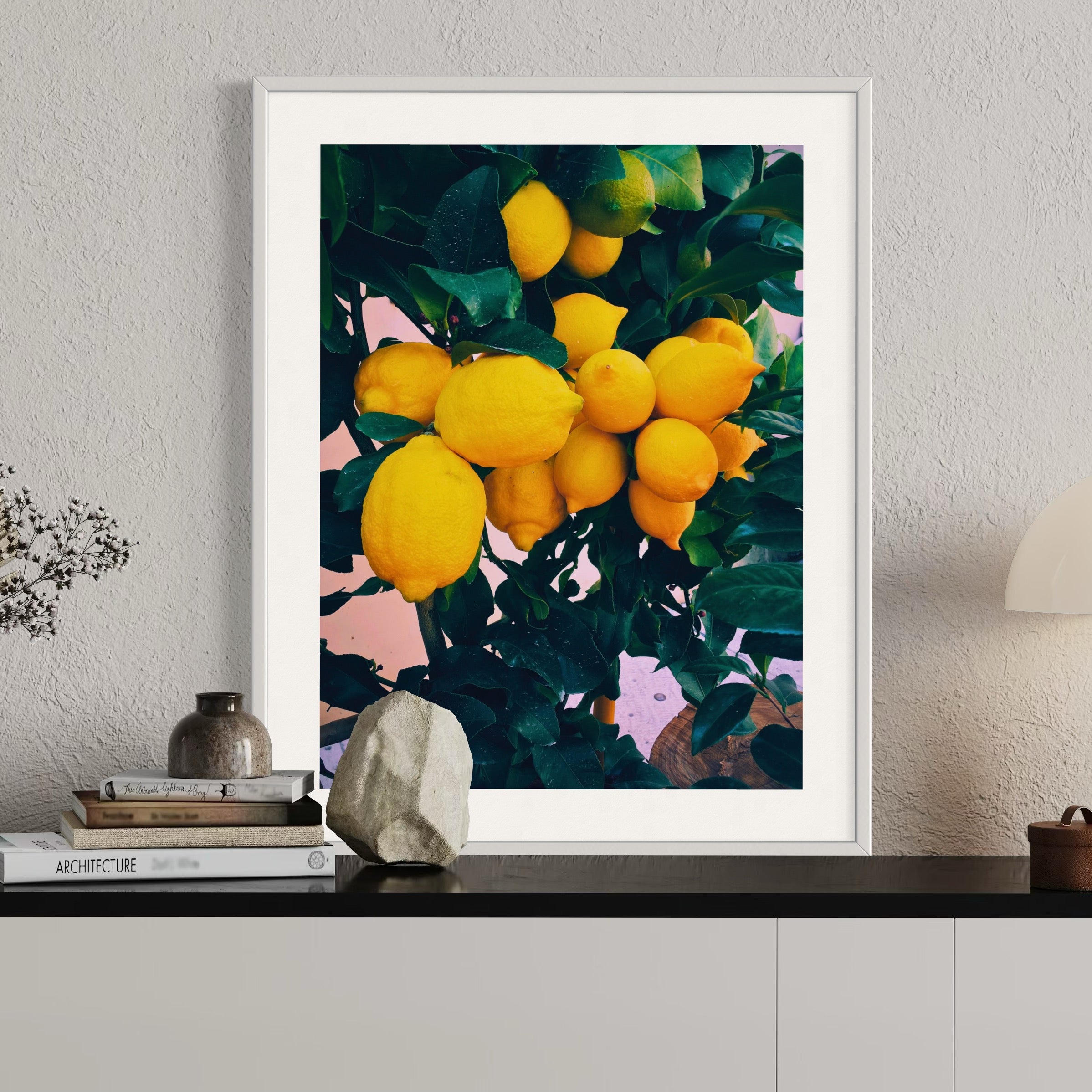 Lemon Tree - Moderno Wall Art Wall Art