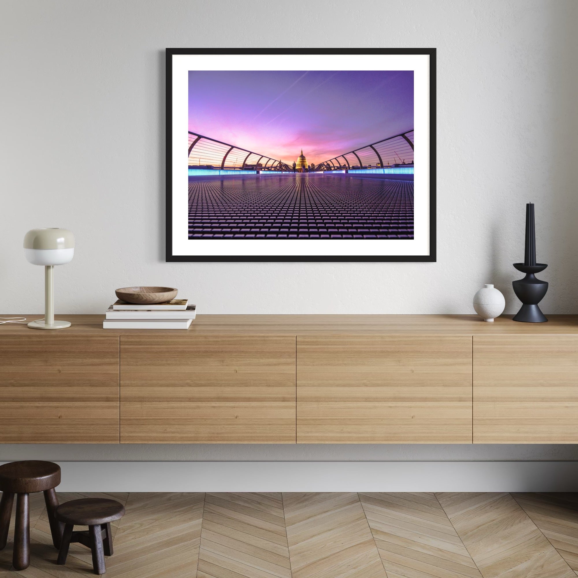 Urban Perspective - Moderno Wall Art Wall Art