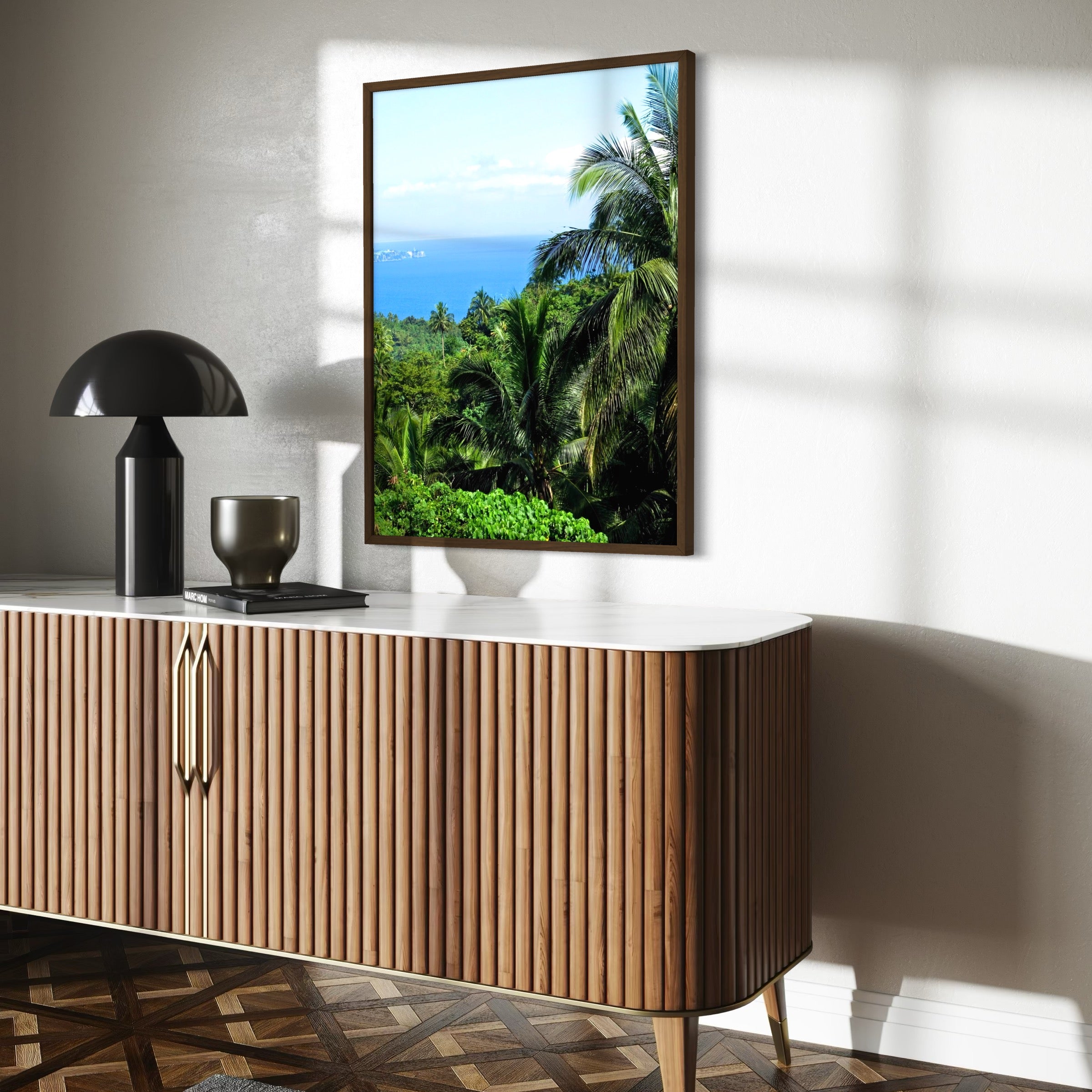 Island Tropics - Moderno Wall Art Wall Art