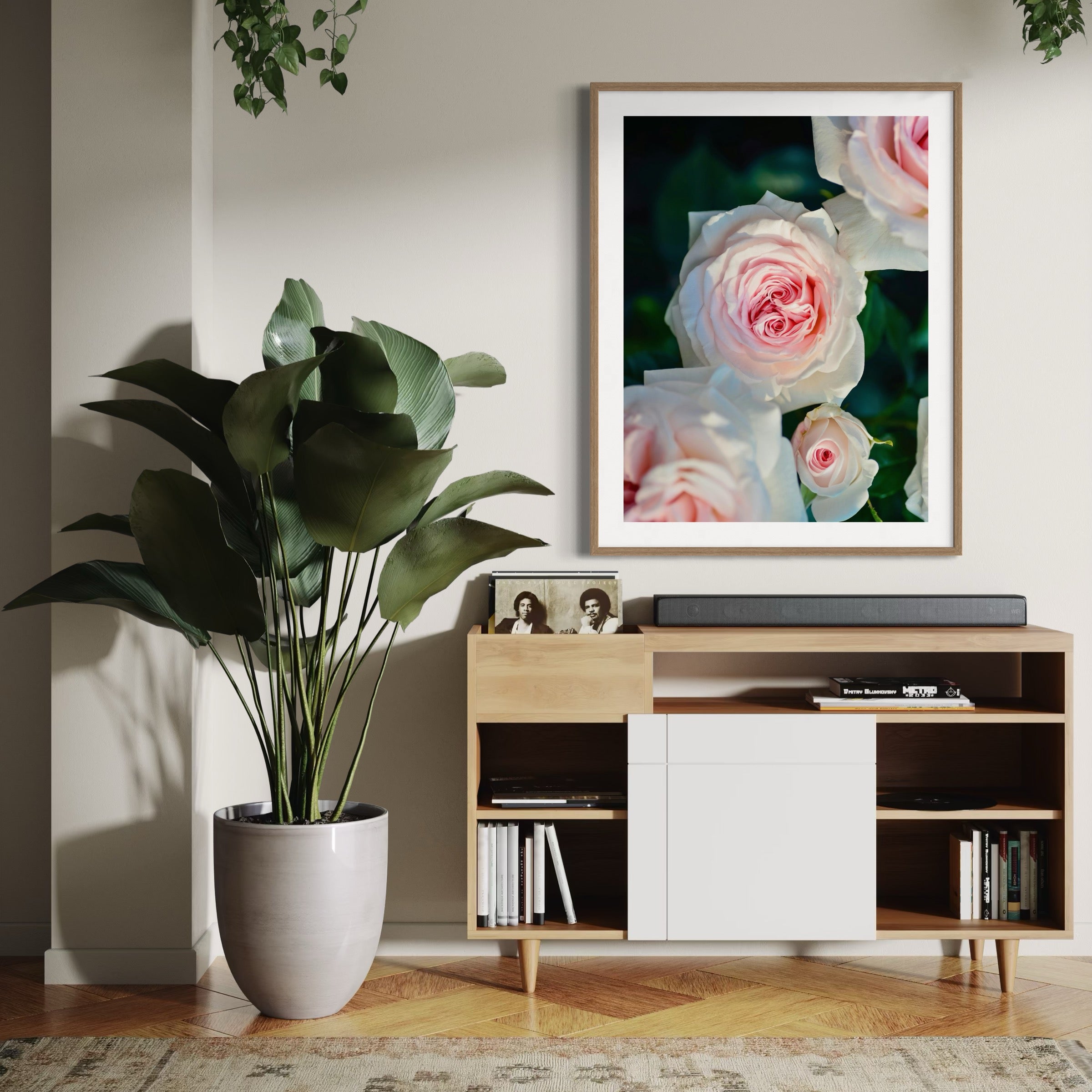 Gentle Bloom - Moderno Wall Art Wall Art