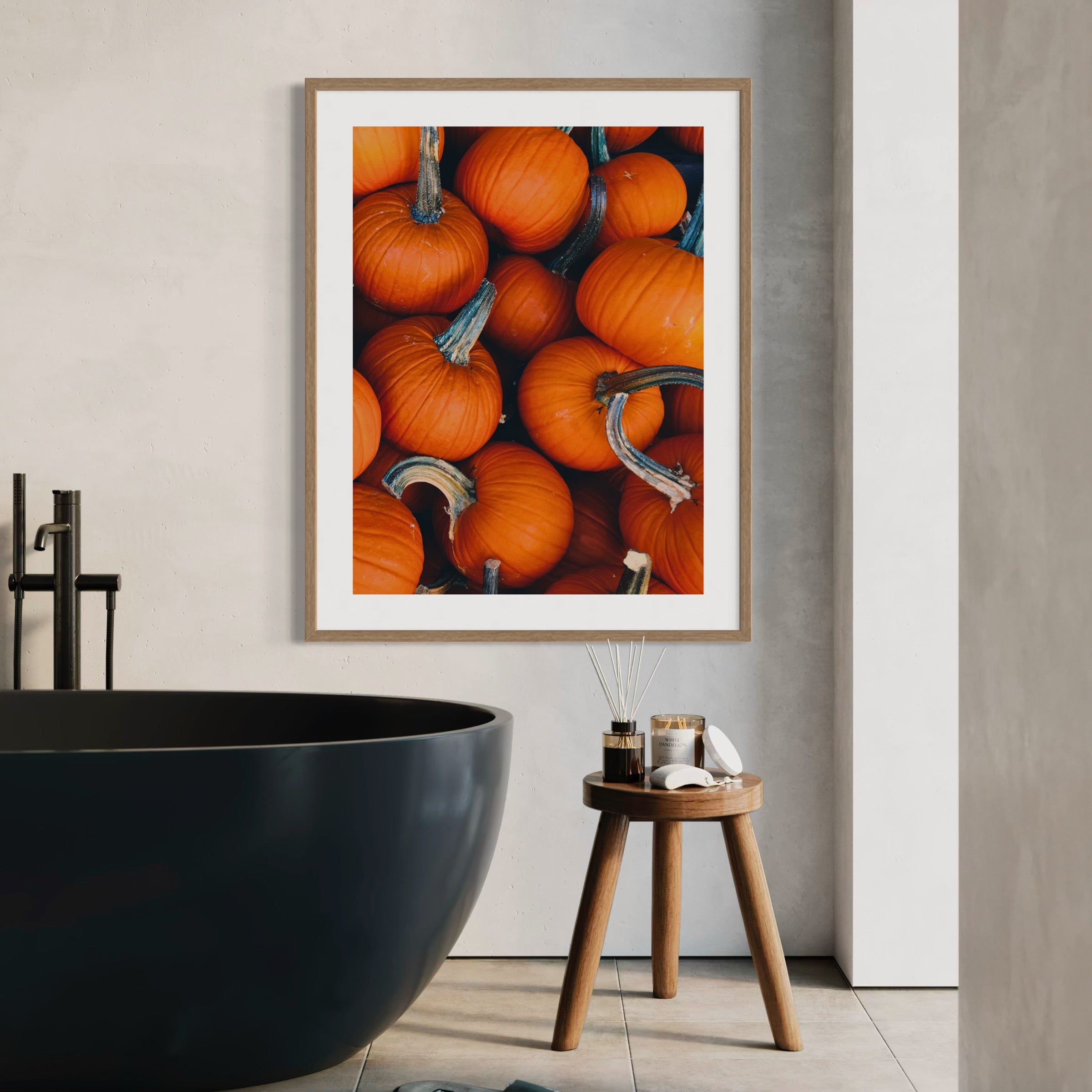 Seasonal Pumpkins - Moderno Wall Art Wall Art