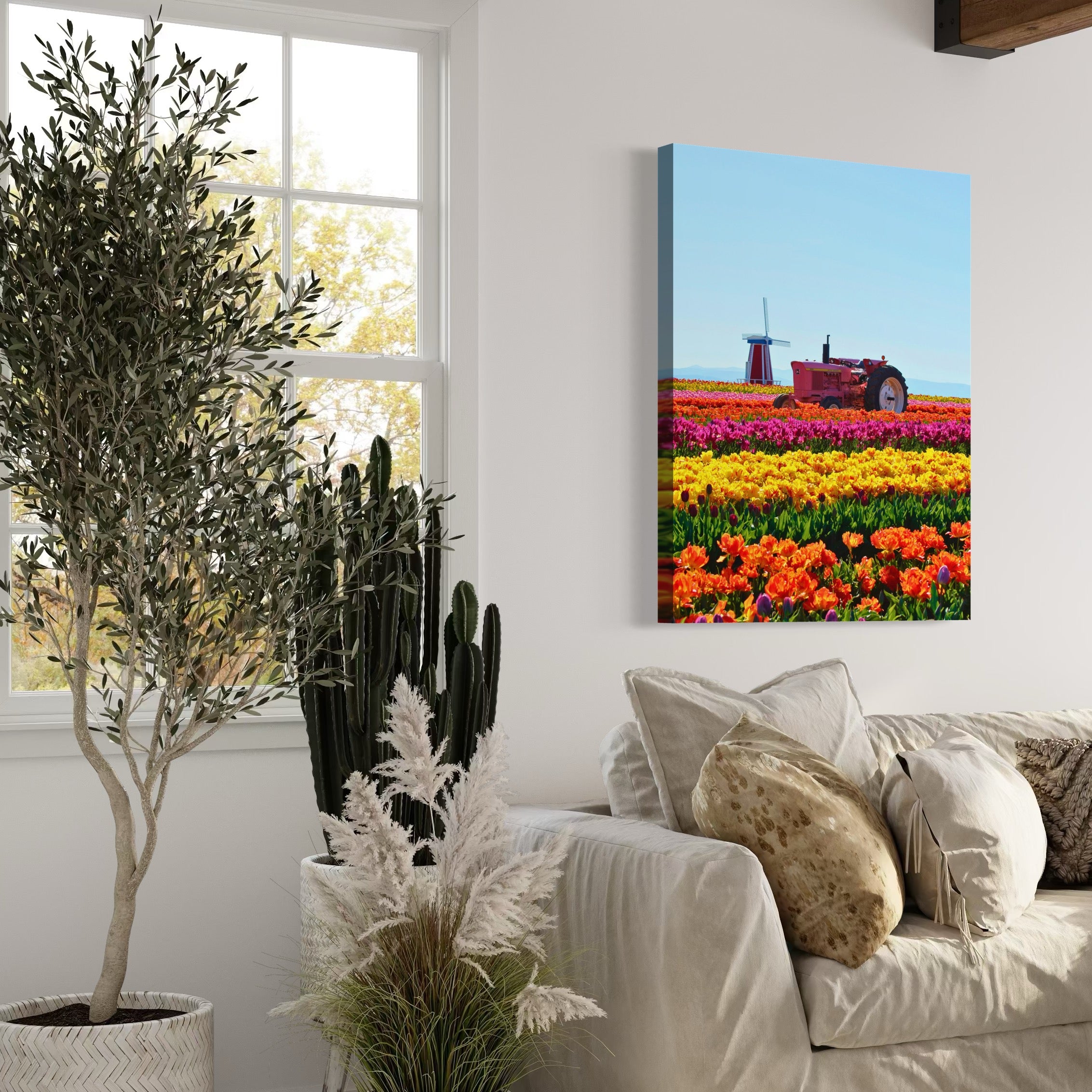 Spring in the Netherlands - Moderno Wall Art Wall Art