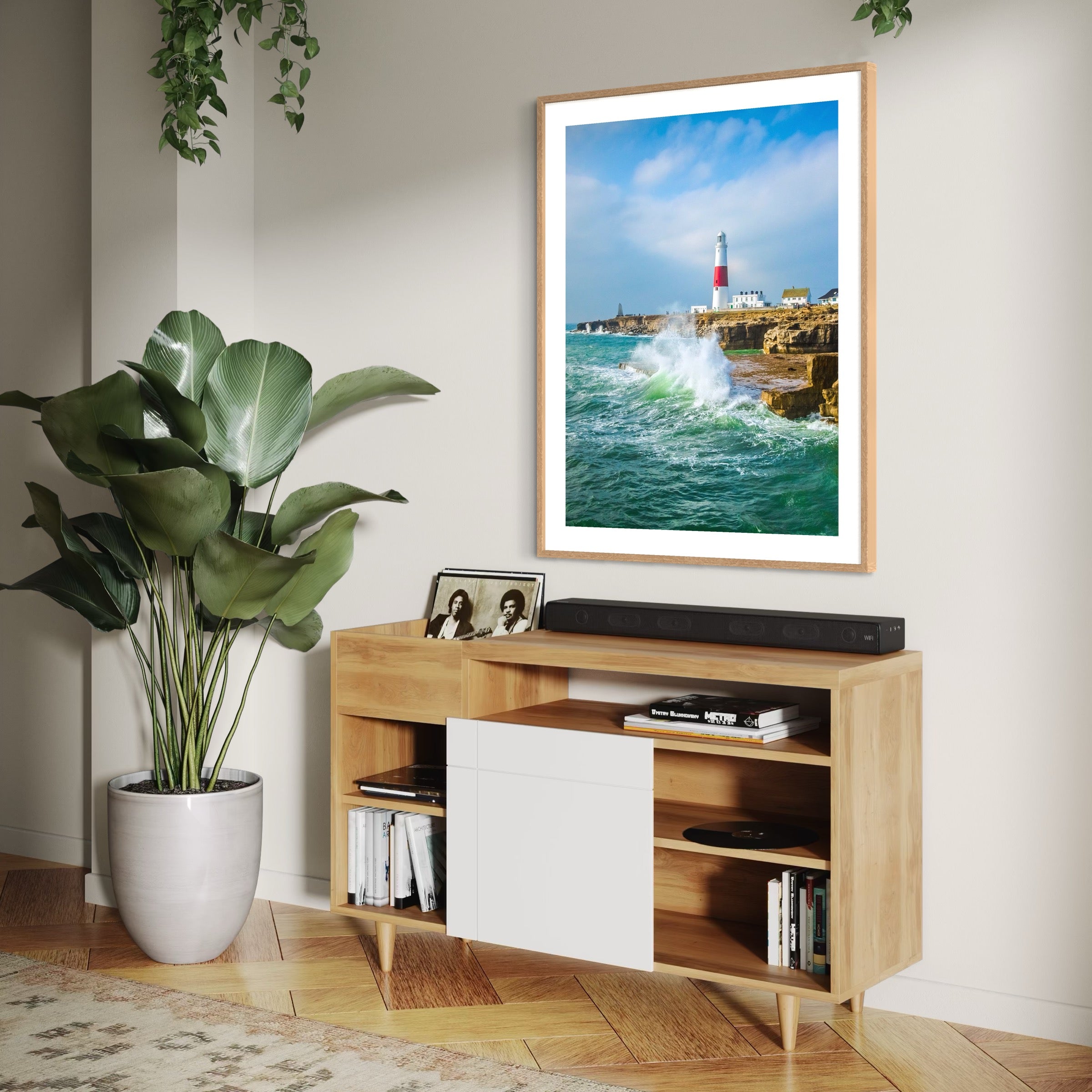 Ocean’s Edge - Moderno Wall Art Wall Art
