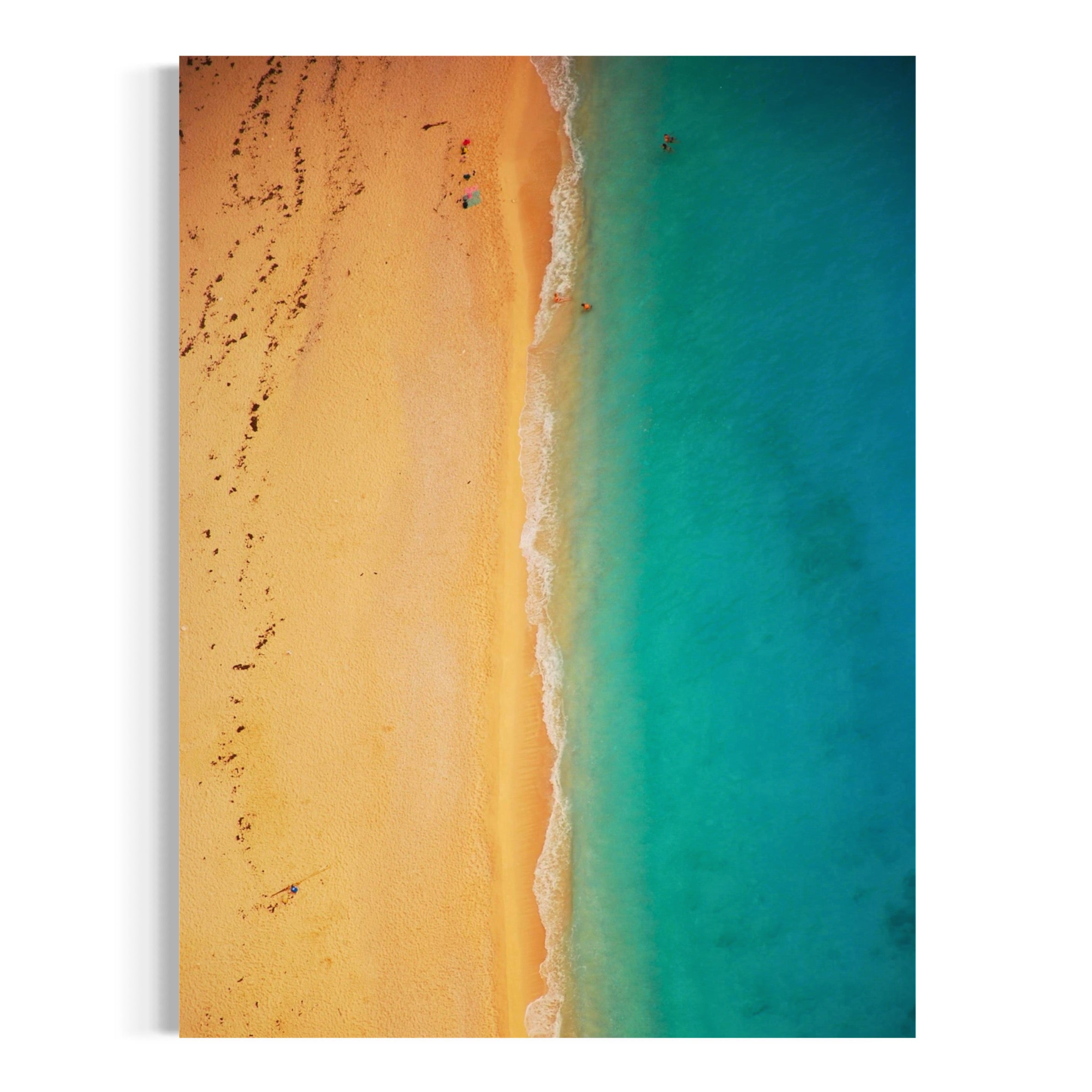 Earth and Ocean - Moderno Wall Art Wall Art