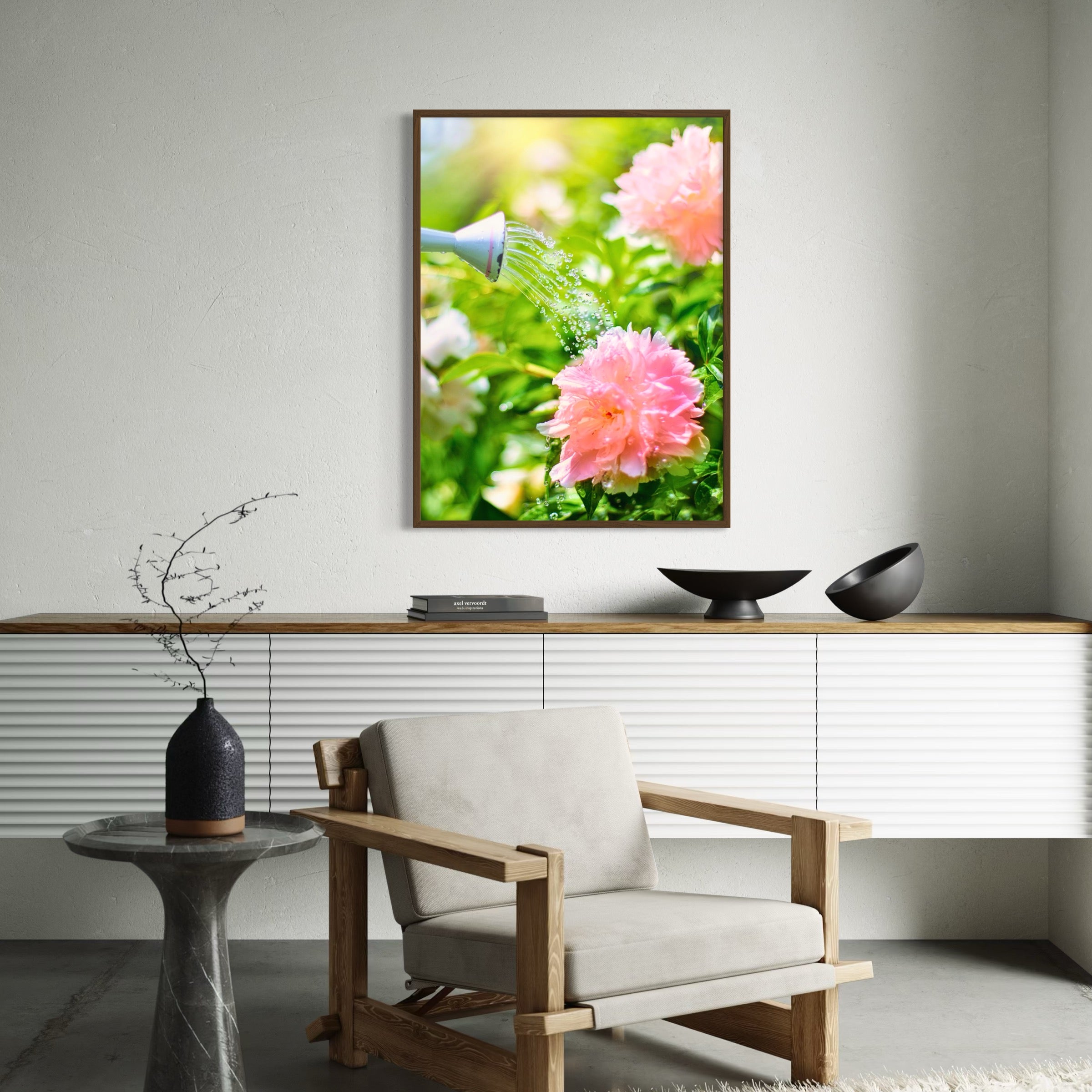 Peony Garden - Moderno Wall Art Wall Art