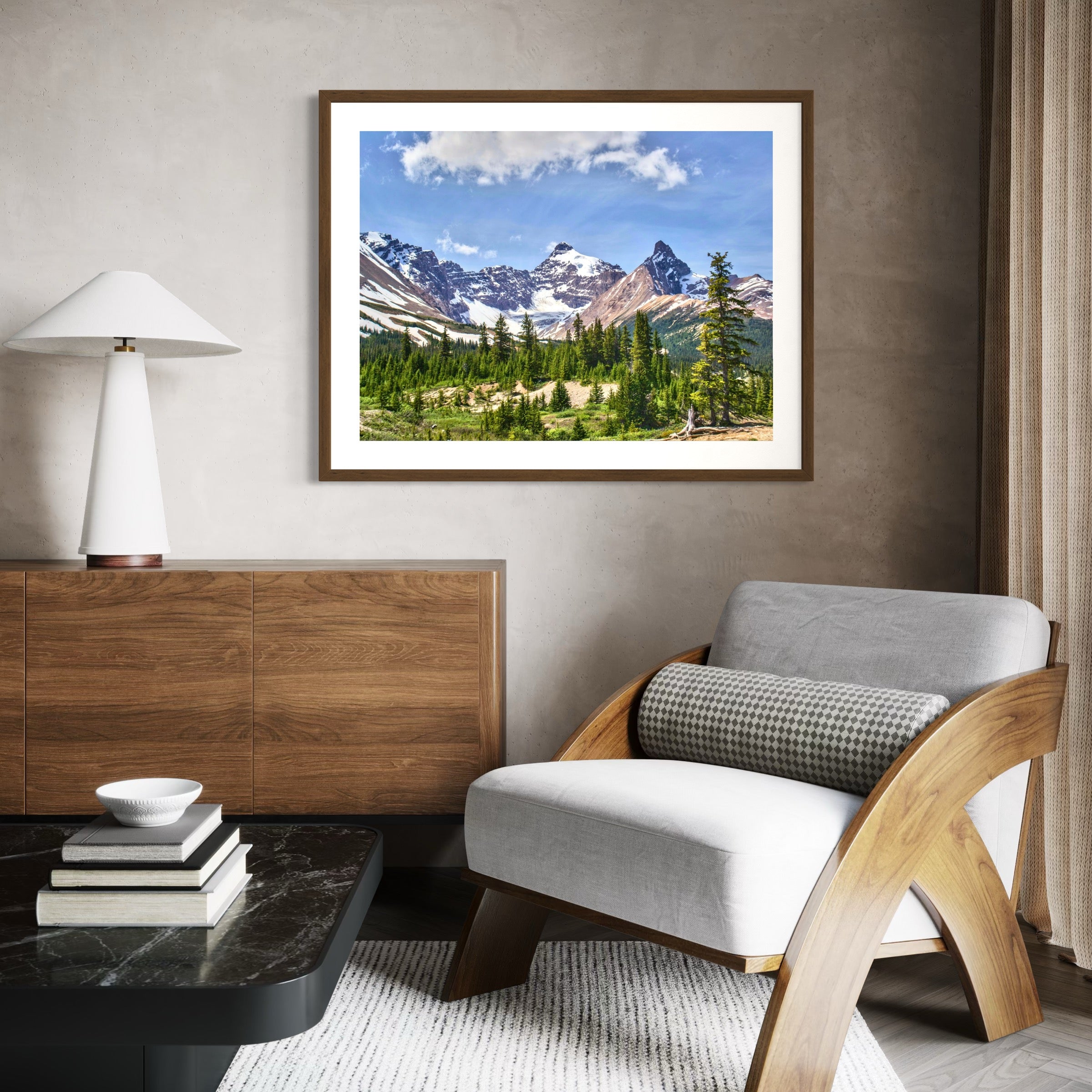 Majesty of Banff - Moderno Wall Art Wall Art