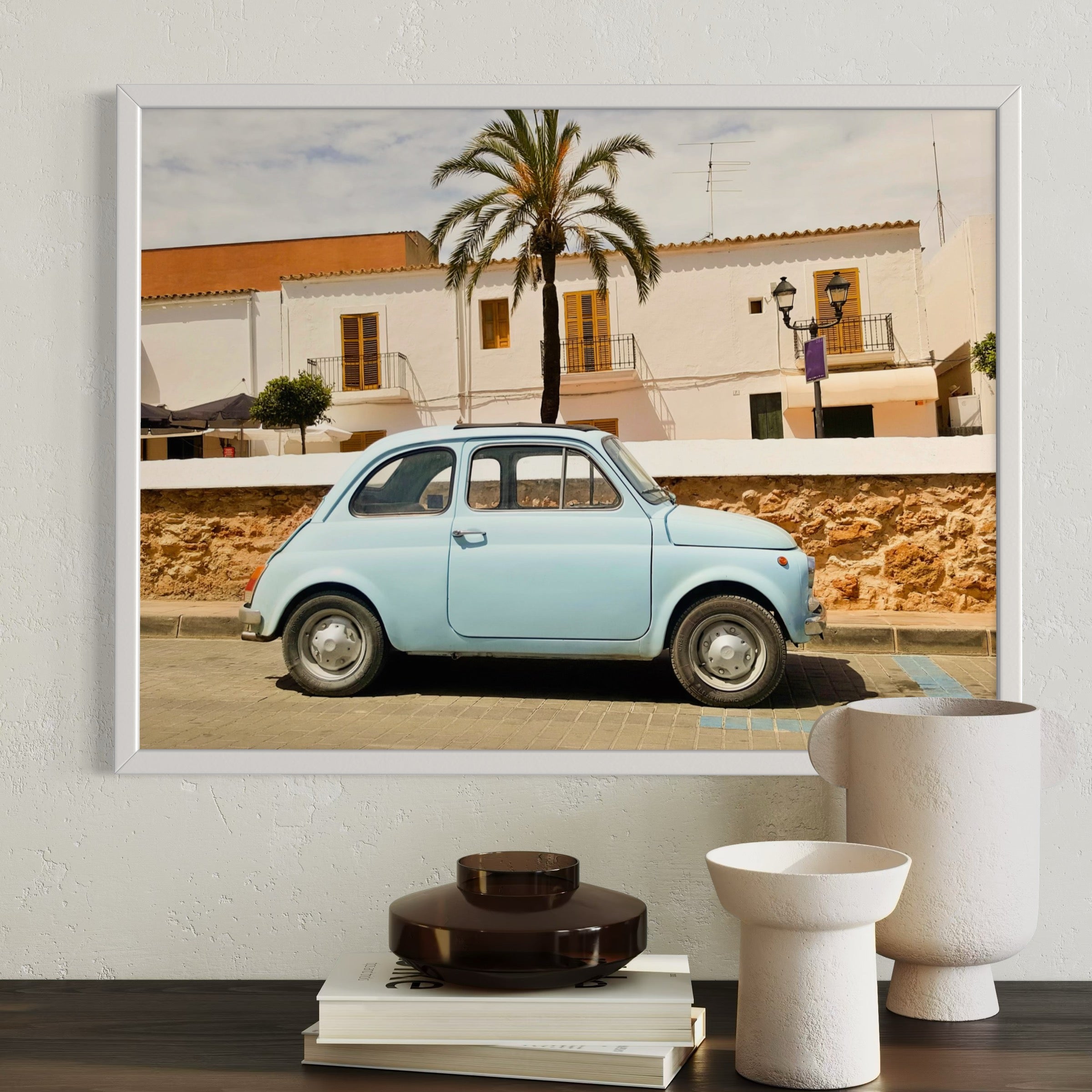 Retro Escape - Moderno Wall Art Wall Art