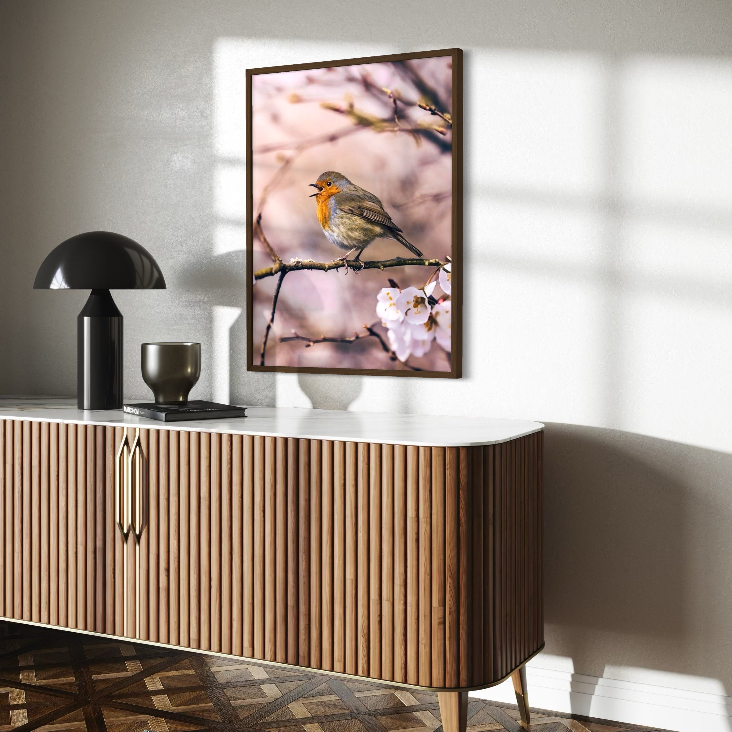 Warmth of Spring - Moderno Wall Art Wall Art