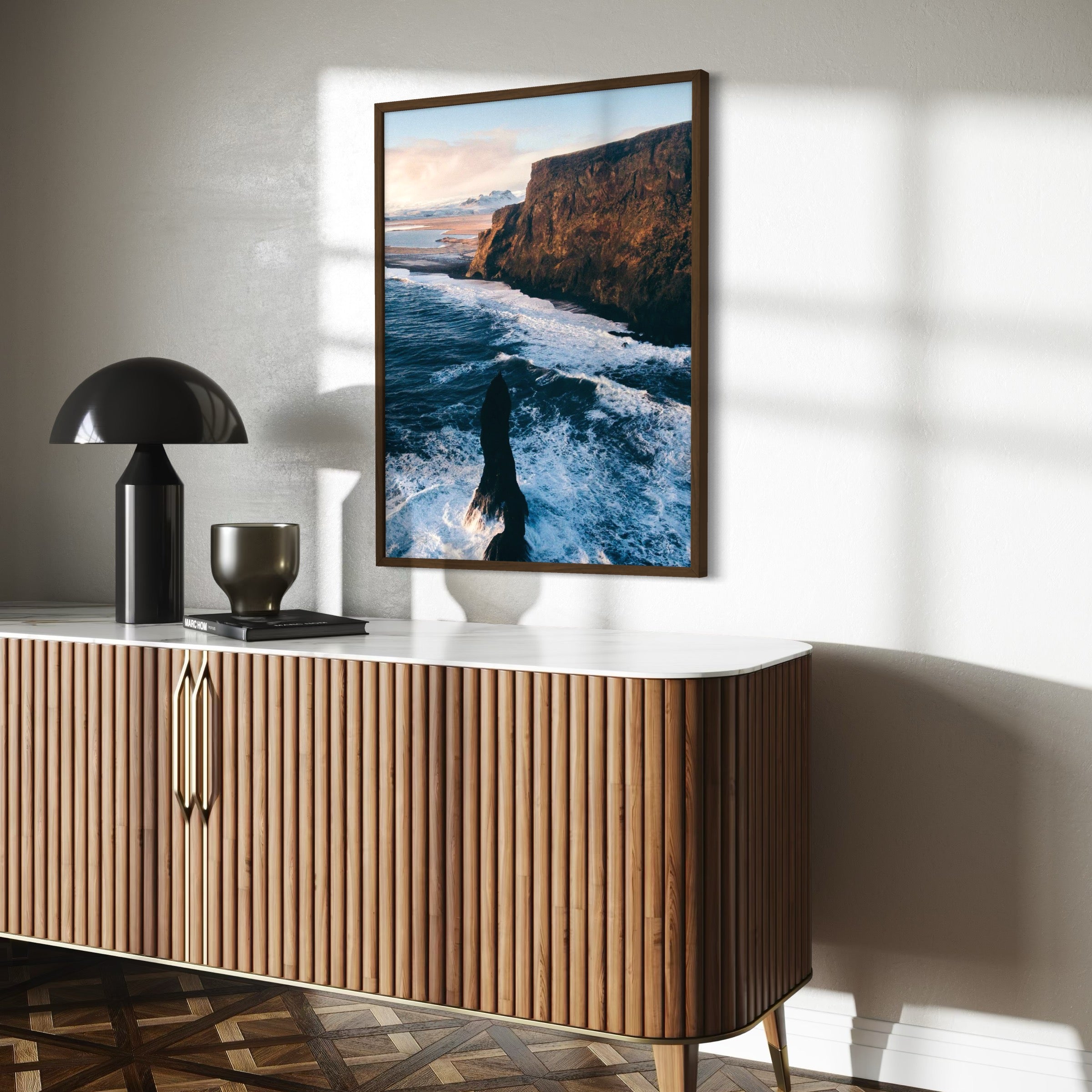 Cliffside Views - Moderno Wall Art Wall Art