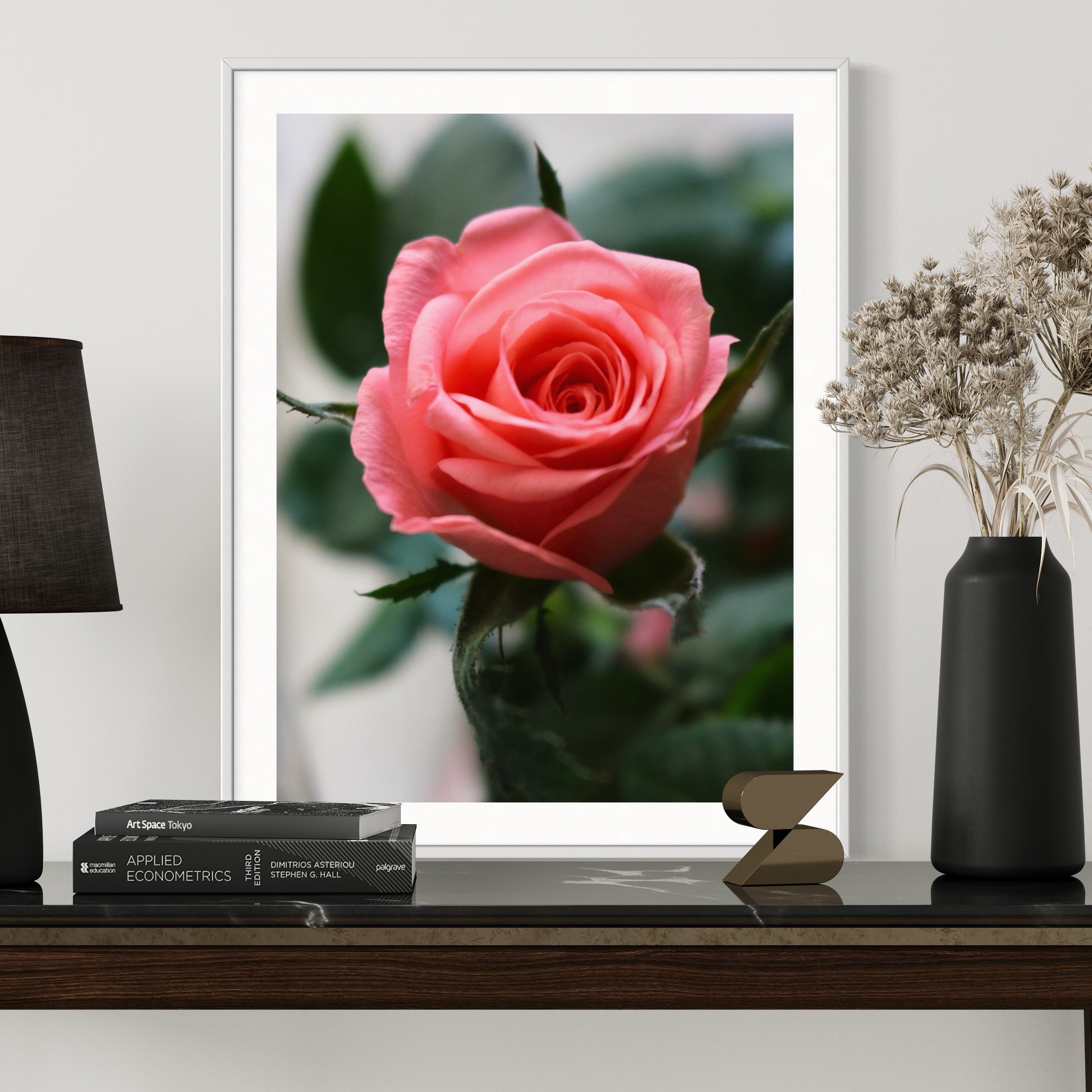Delicate Rose - Moderno Wall Art Wall Art