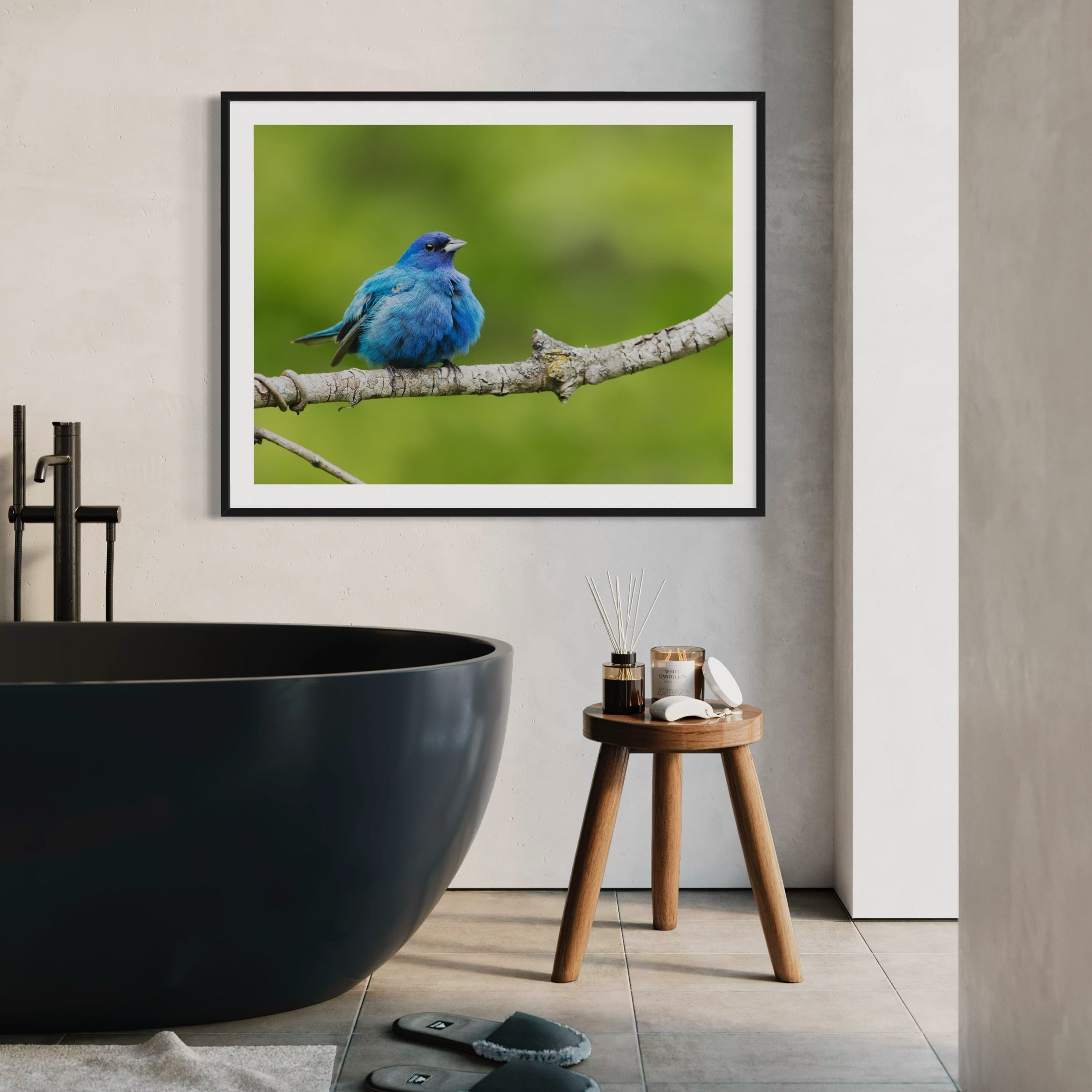 Blue Beauty - Moderno Wall Art Wall Art