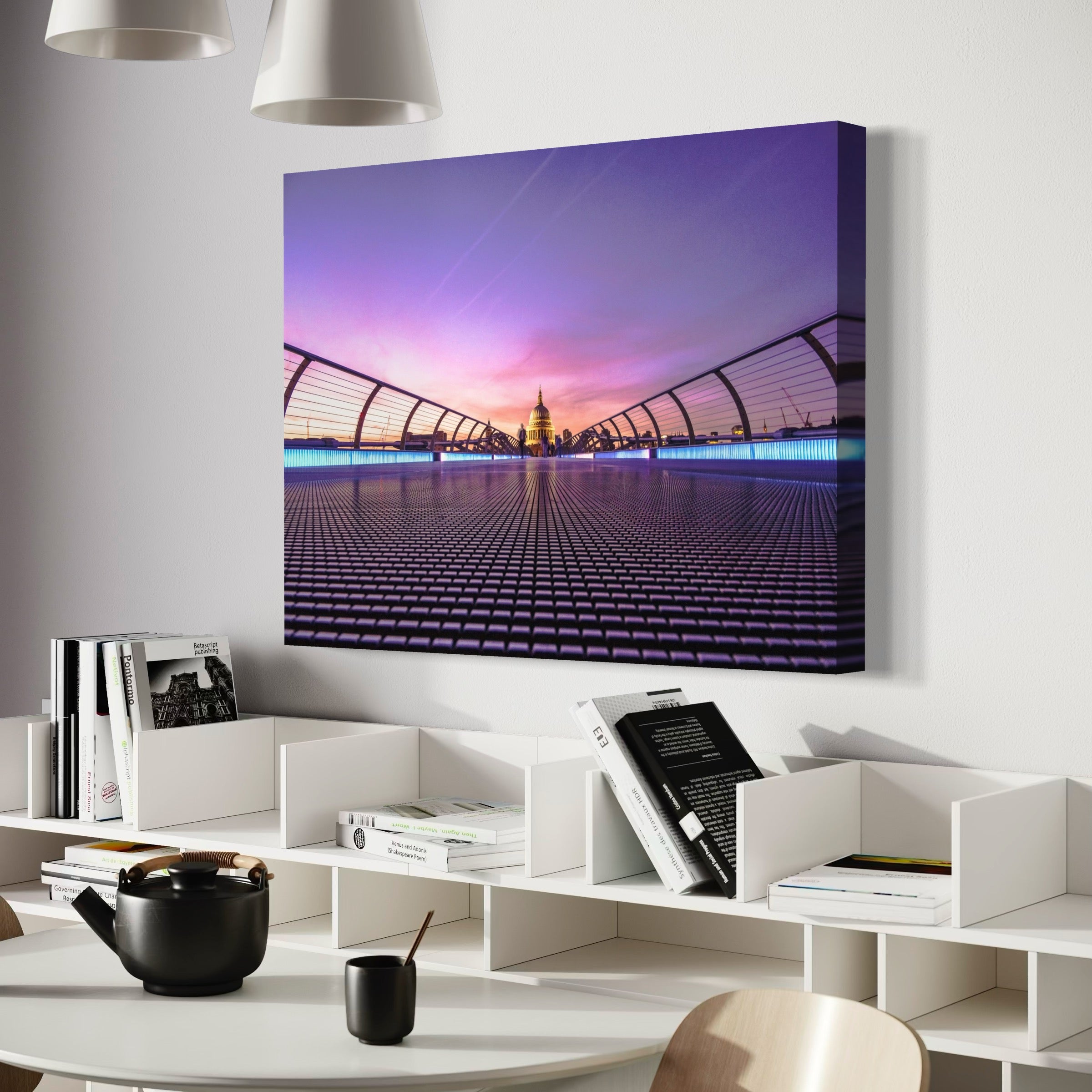 Urban Perspective - Moderno Wall Art Wall Art