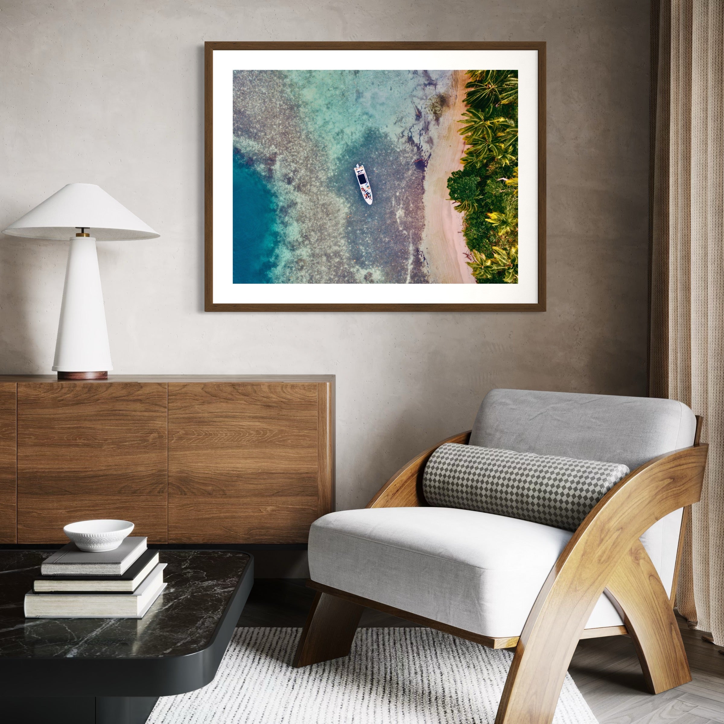 Anchored in Paradise