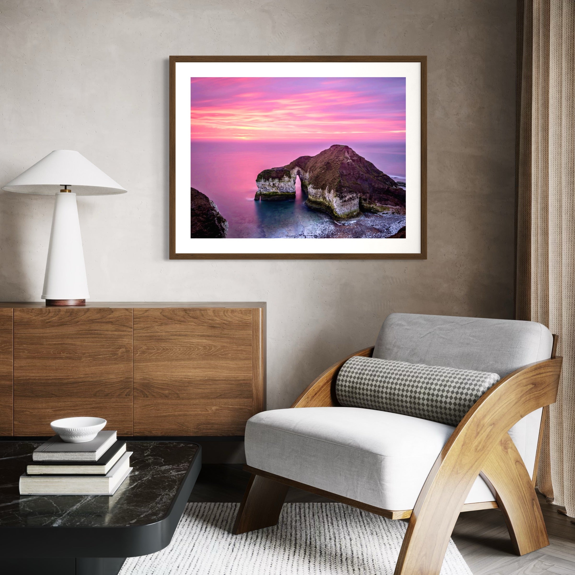 Flamborough Awakens - Moderno Wall Art Wall Art