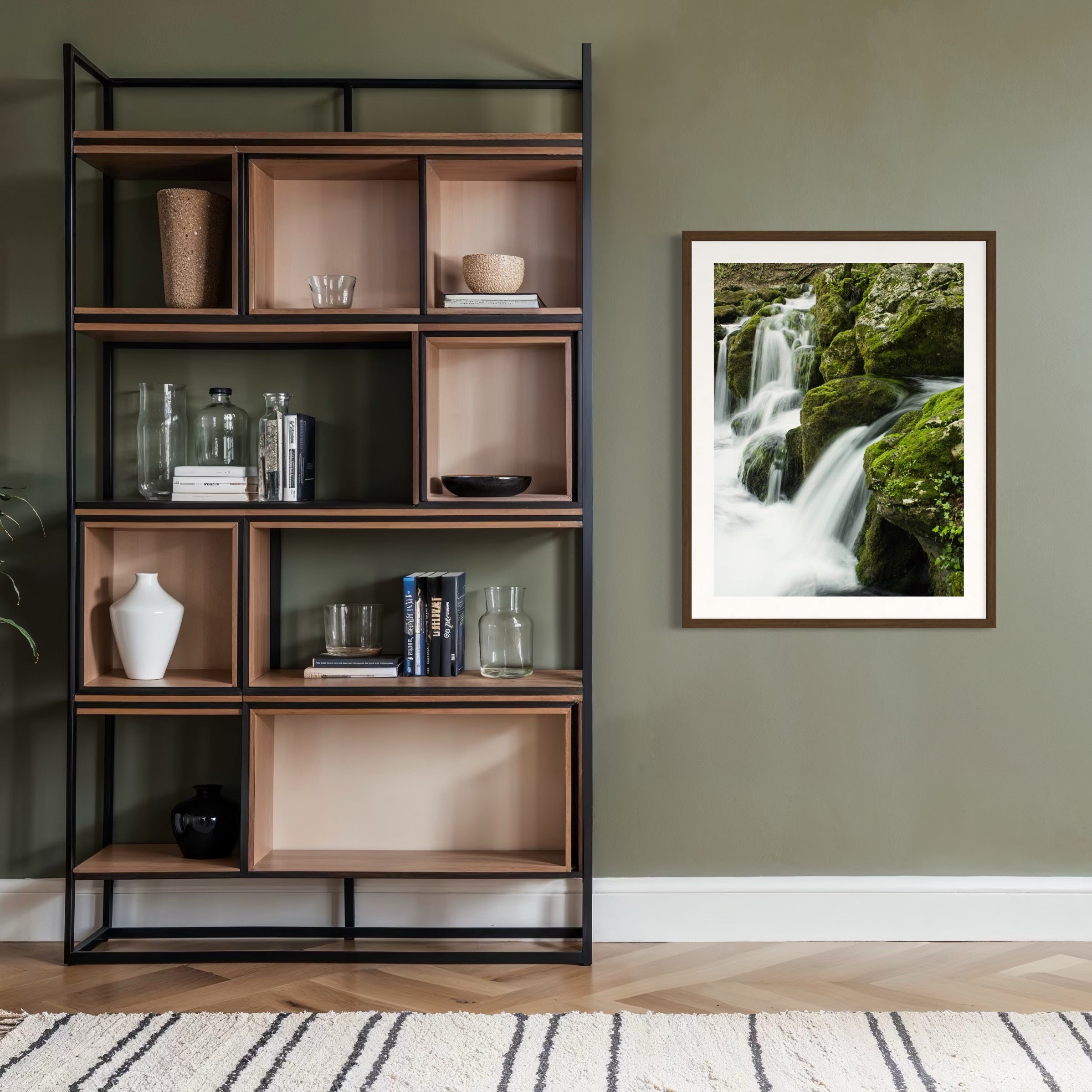 Forest Flow - Moderno Wall Art Wall Art