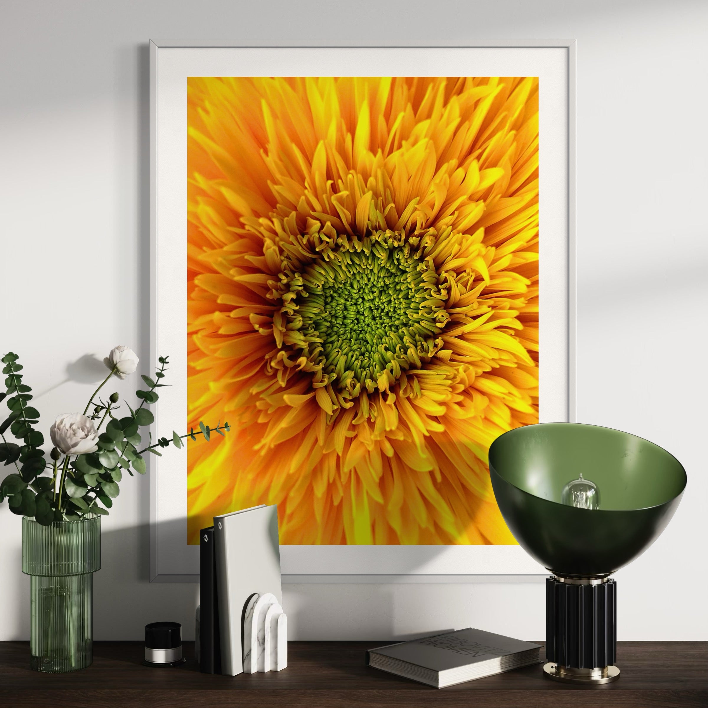 Nature’s Bloom - Moderno Wall Art Wall Art