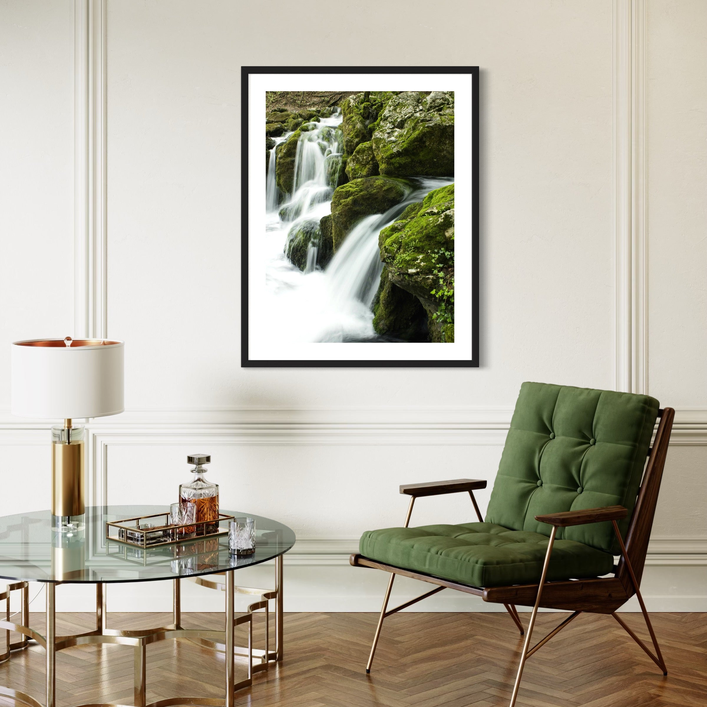 Forest Flow - Moderno Wall Art Wall Art