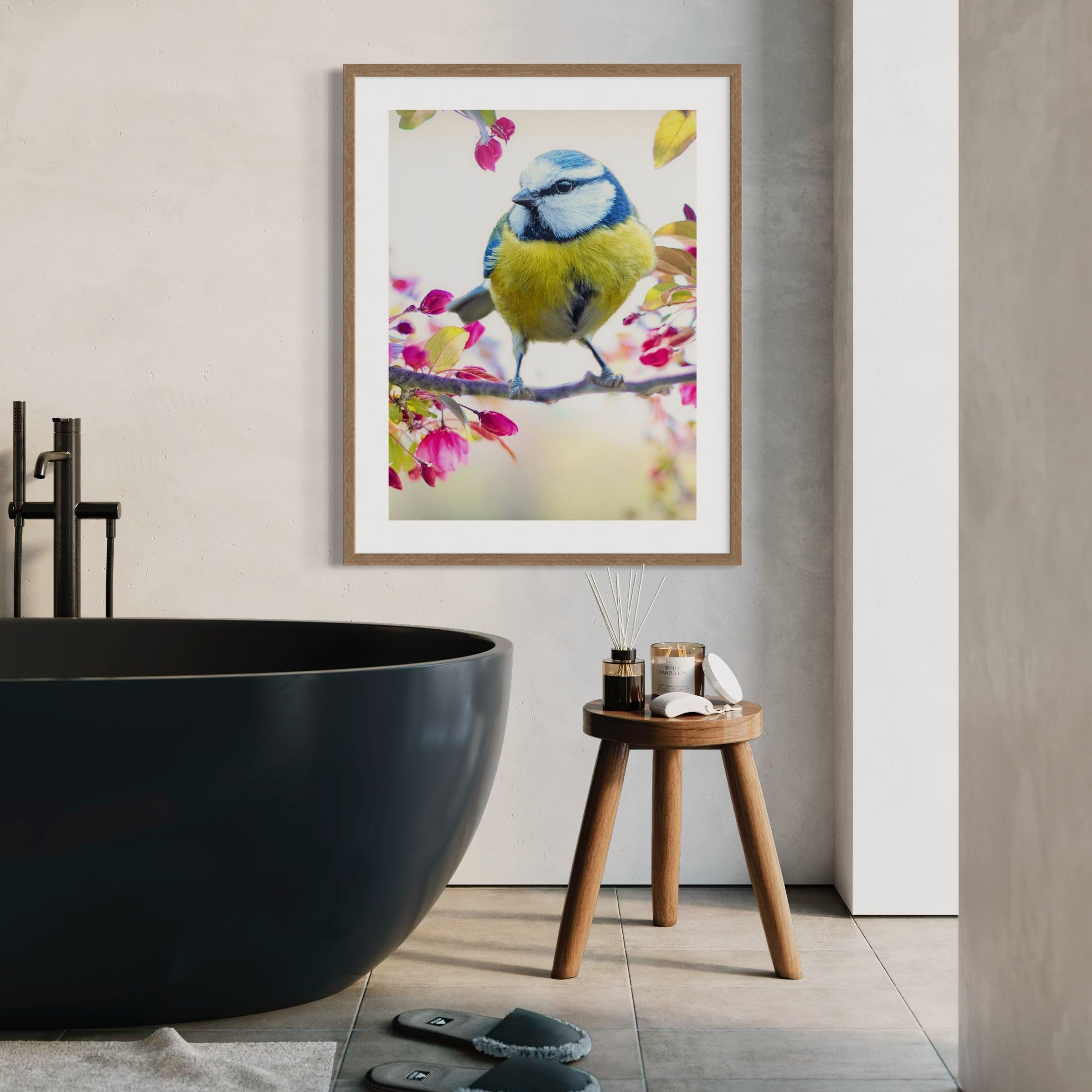 Springtime Serenity - Moderno Wall Art Wall Art