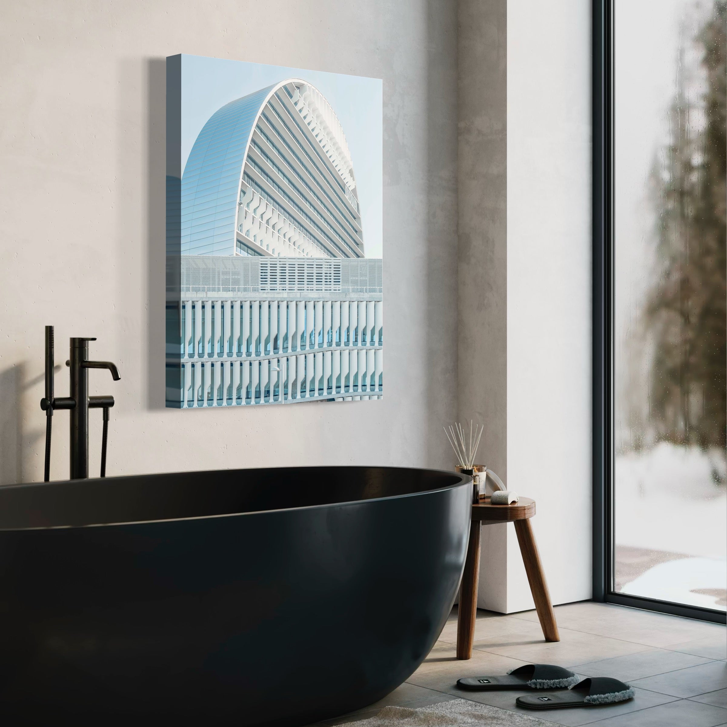 Modern Madrid - Moderno Wall Art Wall Art