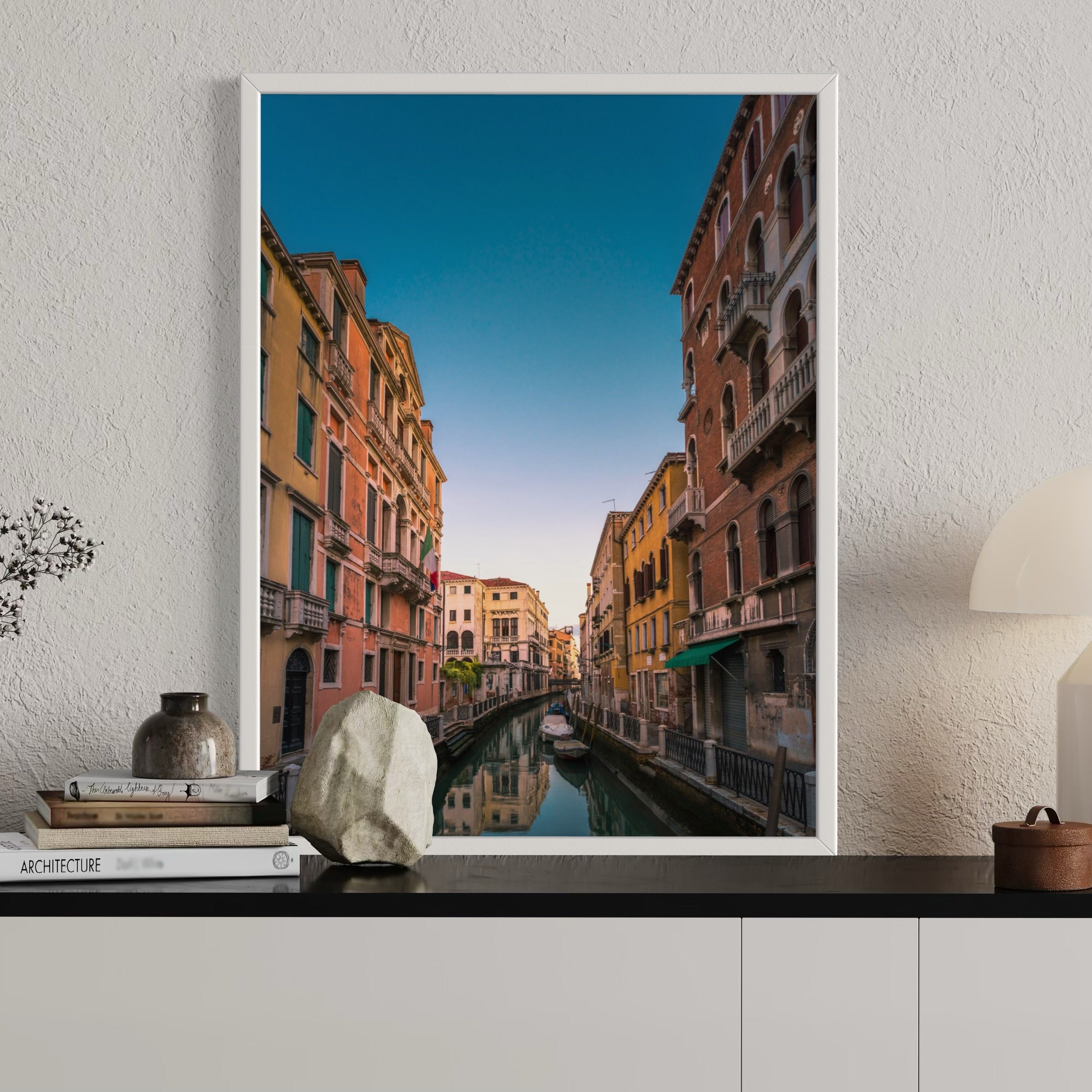 Narrow Passage - Moderno Wall Art Wall Art