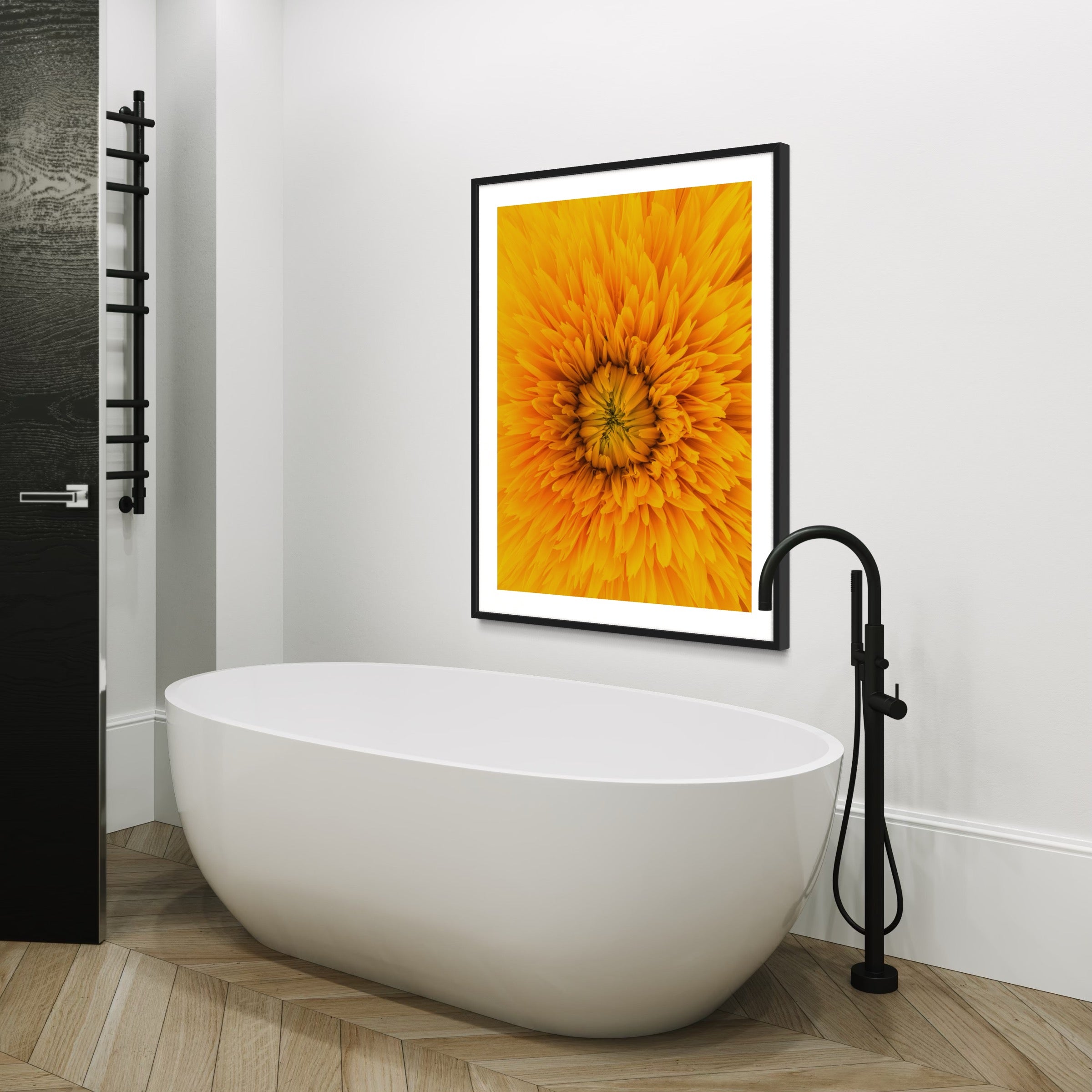 Opening Glow - Moderno Wall Art Wall Art