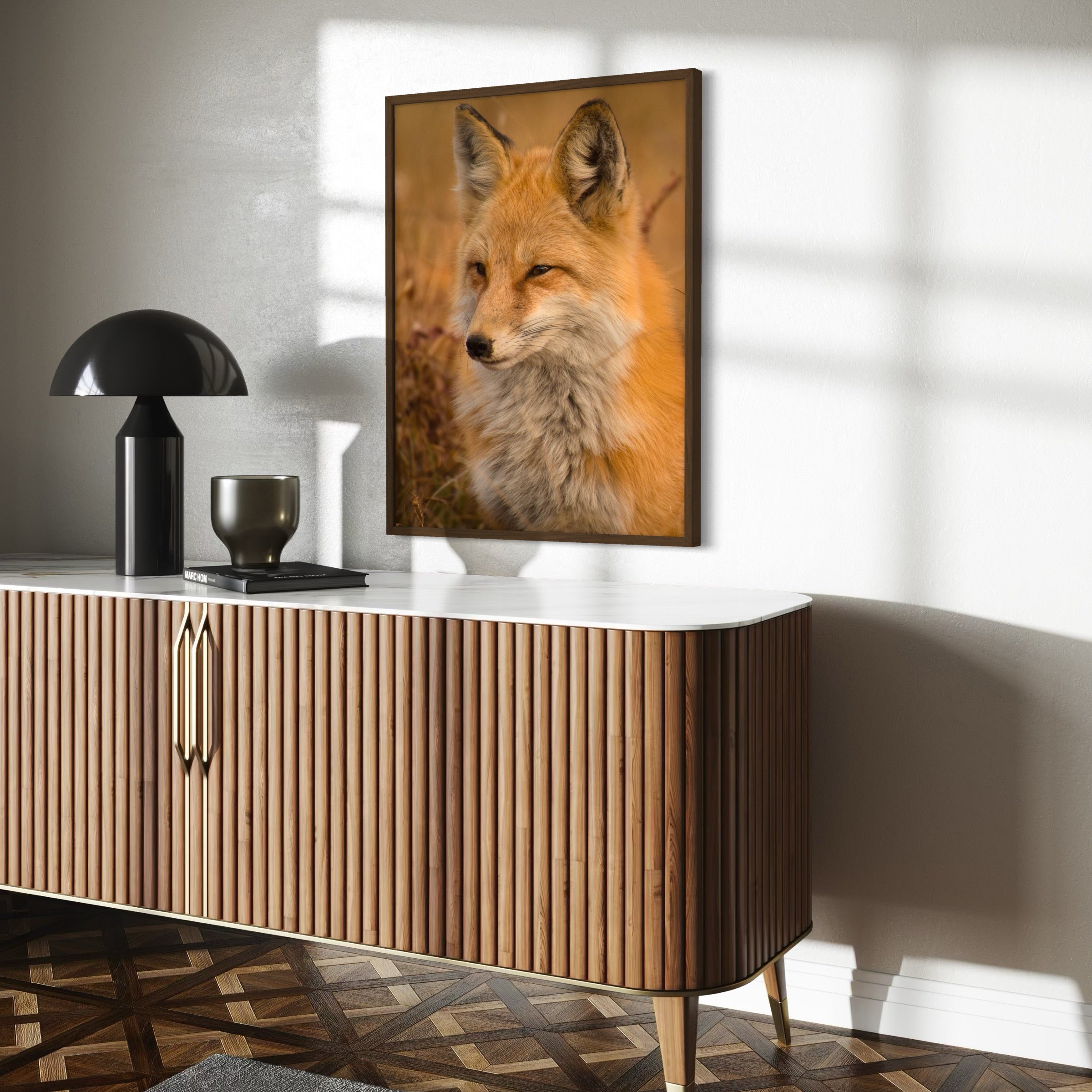 Silent Hunt - Moderno Wall Art Wall Art