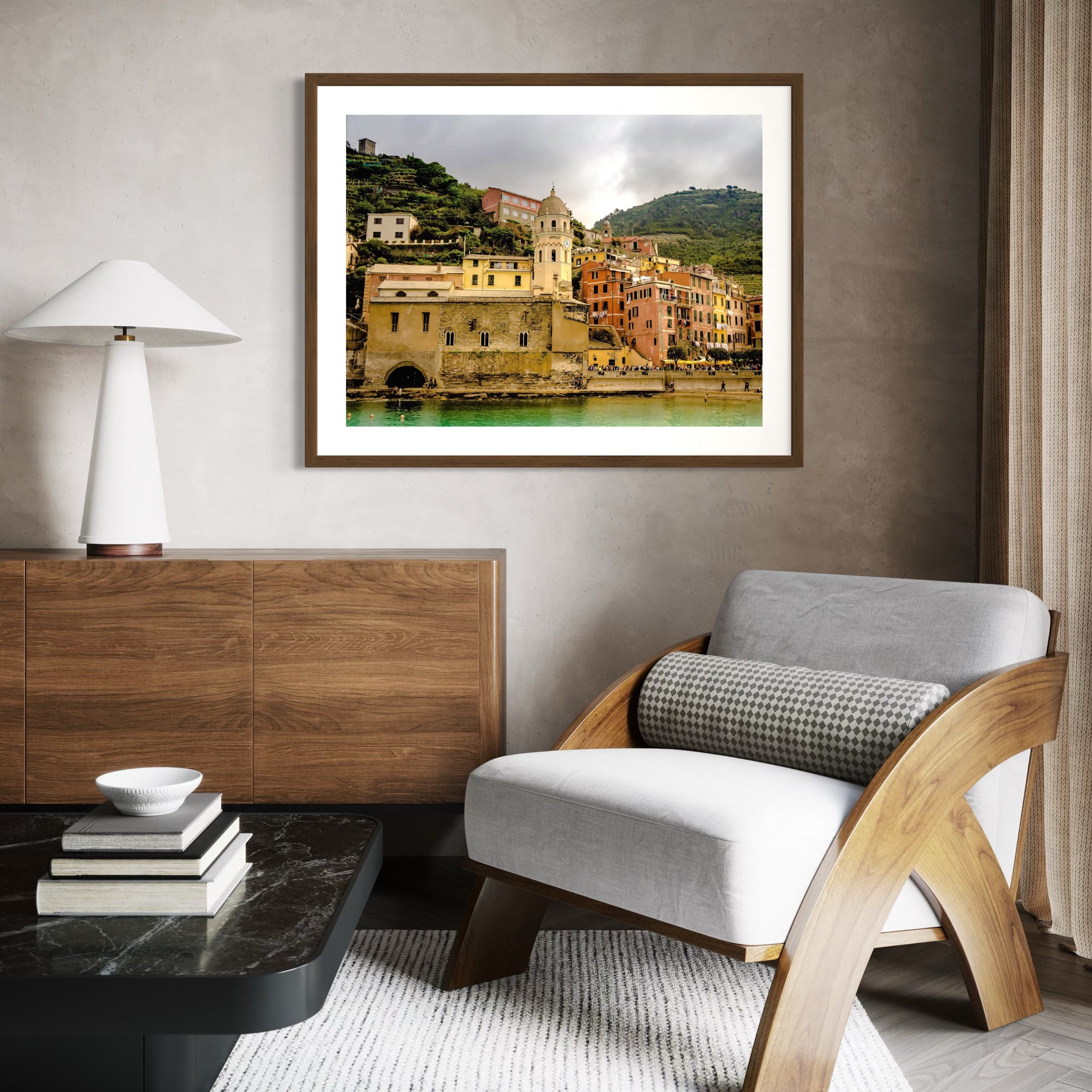 Vernazza View - Moderno Wall Art Wall Art