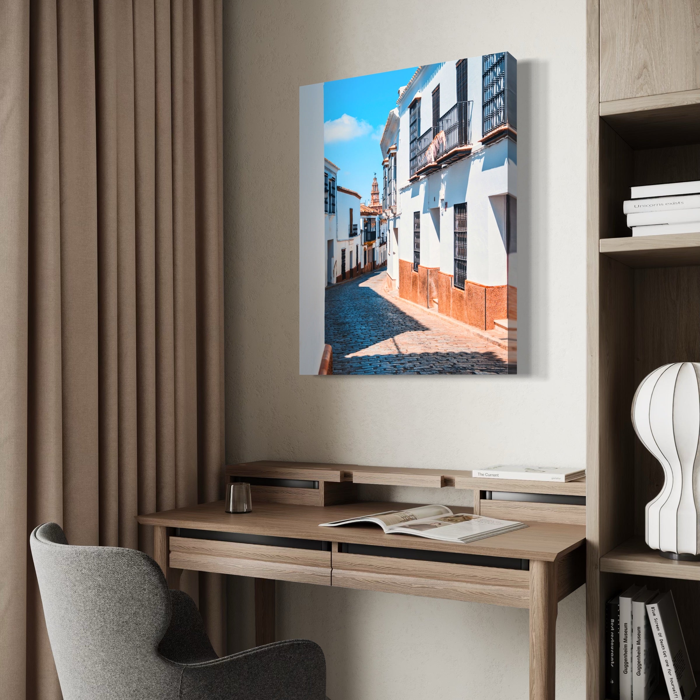 Streets of Carmona - Moderno Wall Art Wall Art