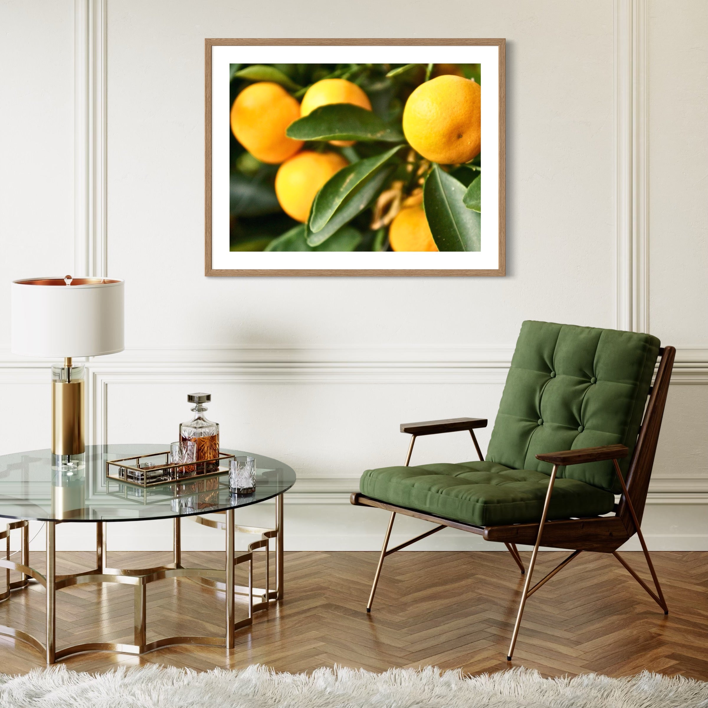 Ripe and Radiant - Moderno Wall Art Wall Art