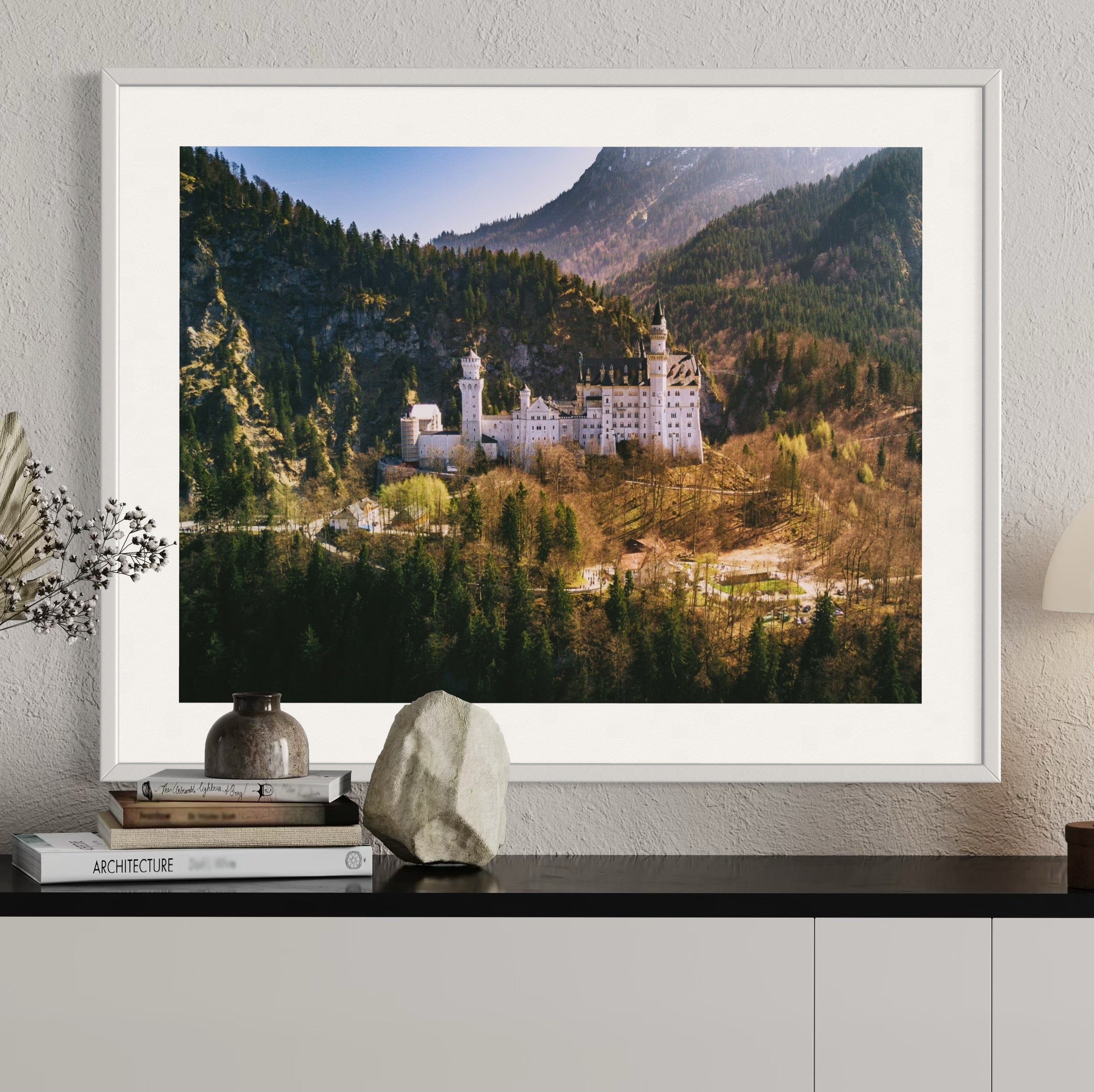 Bavarian Beauty - Moderno Wall Art Wall Art