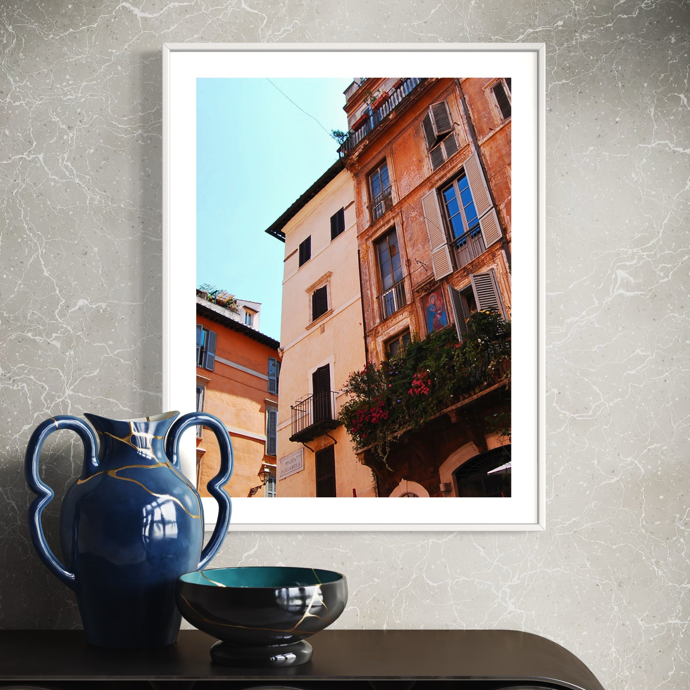 Terracotta Glow - Moderno Wall Art Wall Art