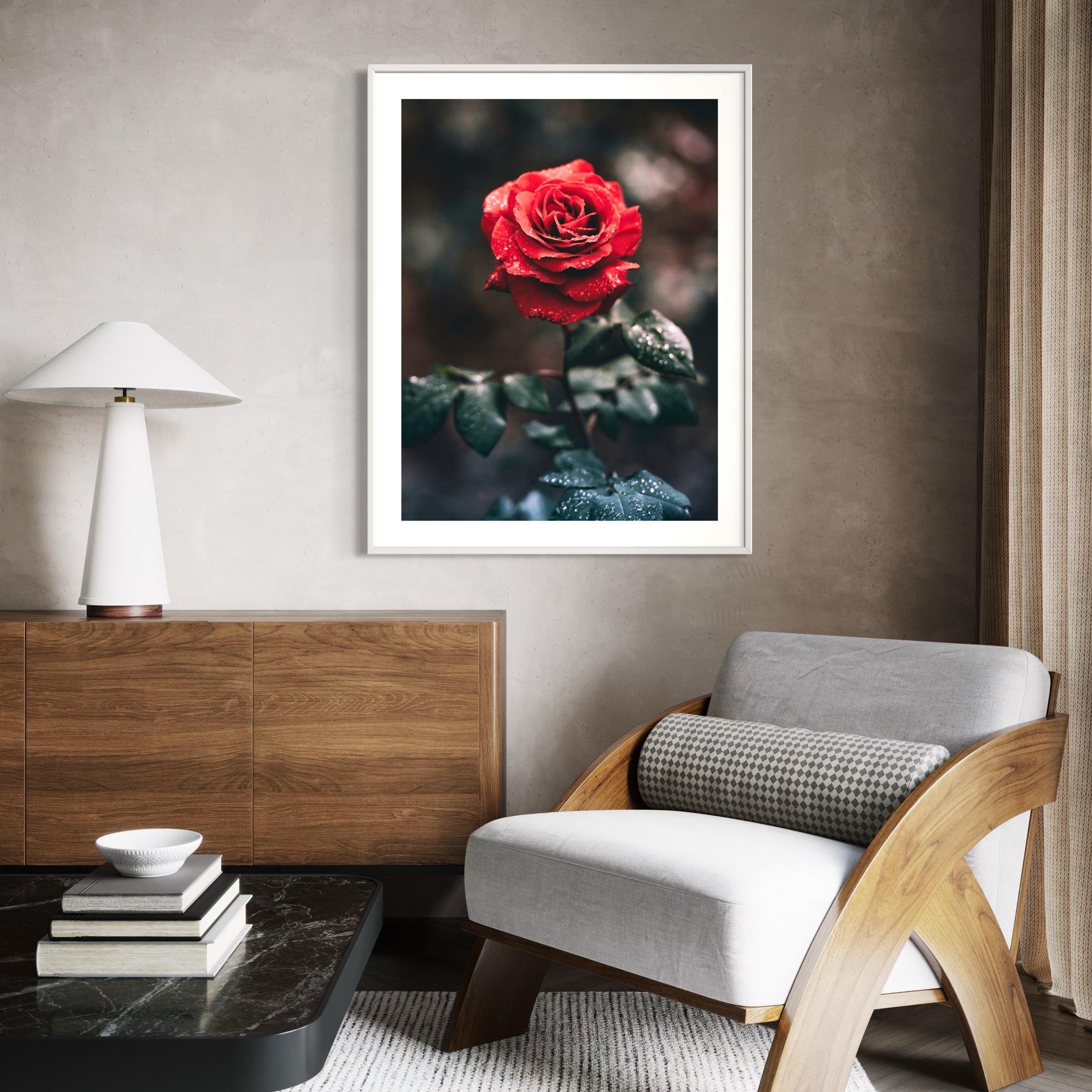 Heart of the Garden - Moderno Wall Art Wall Art