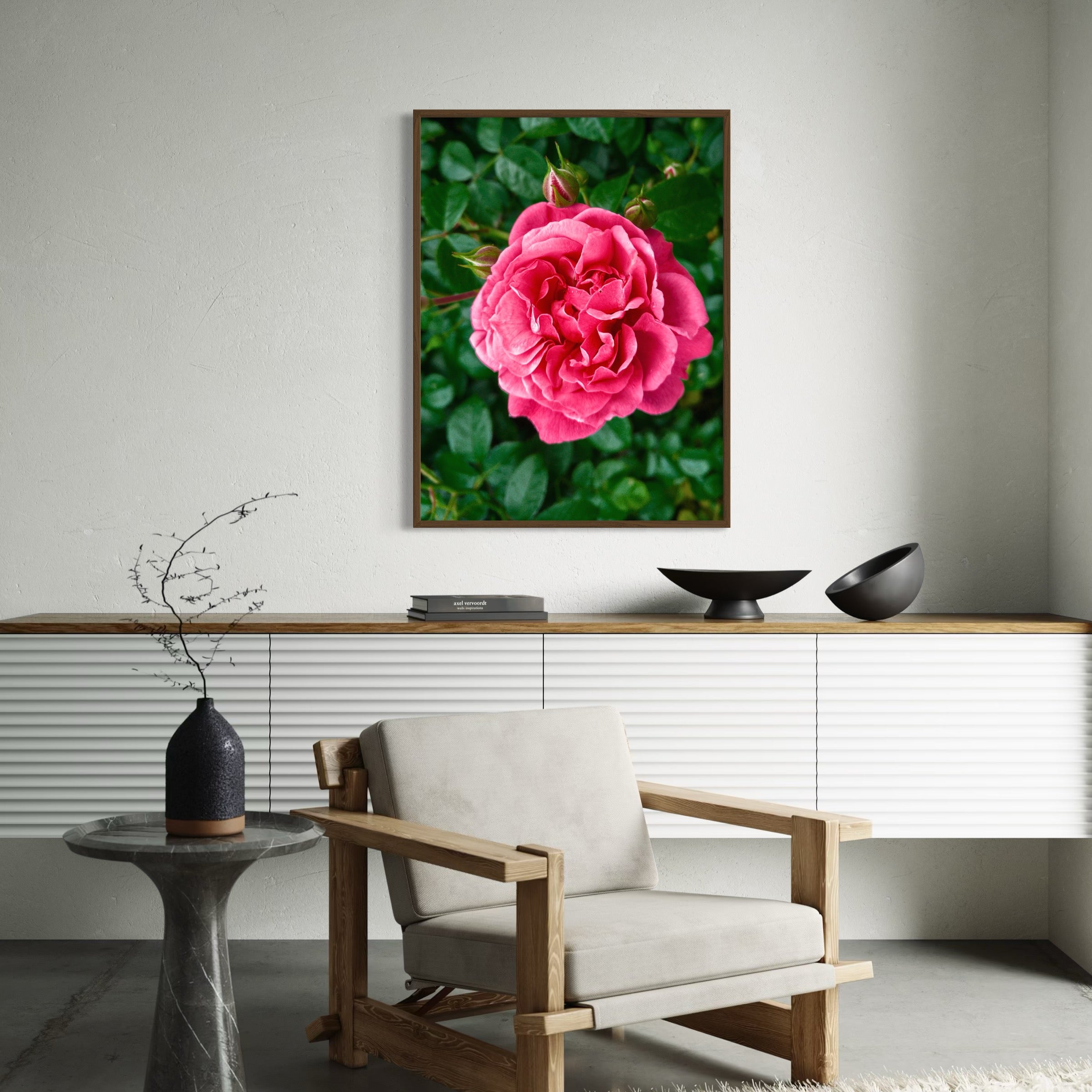 Flourishing Bloom - Moderno Wall Art Wall Art