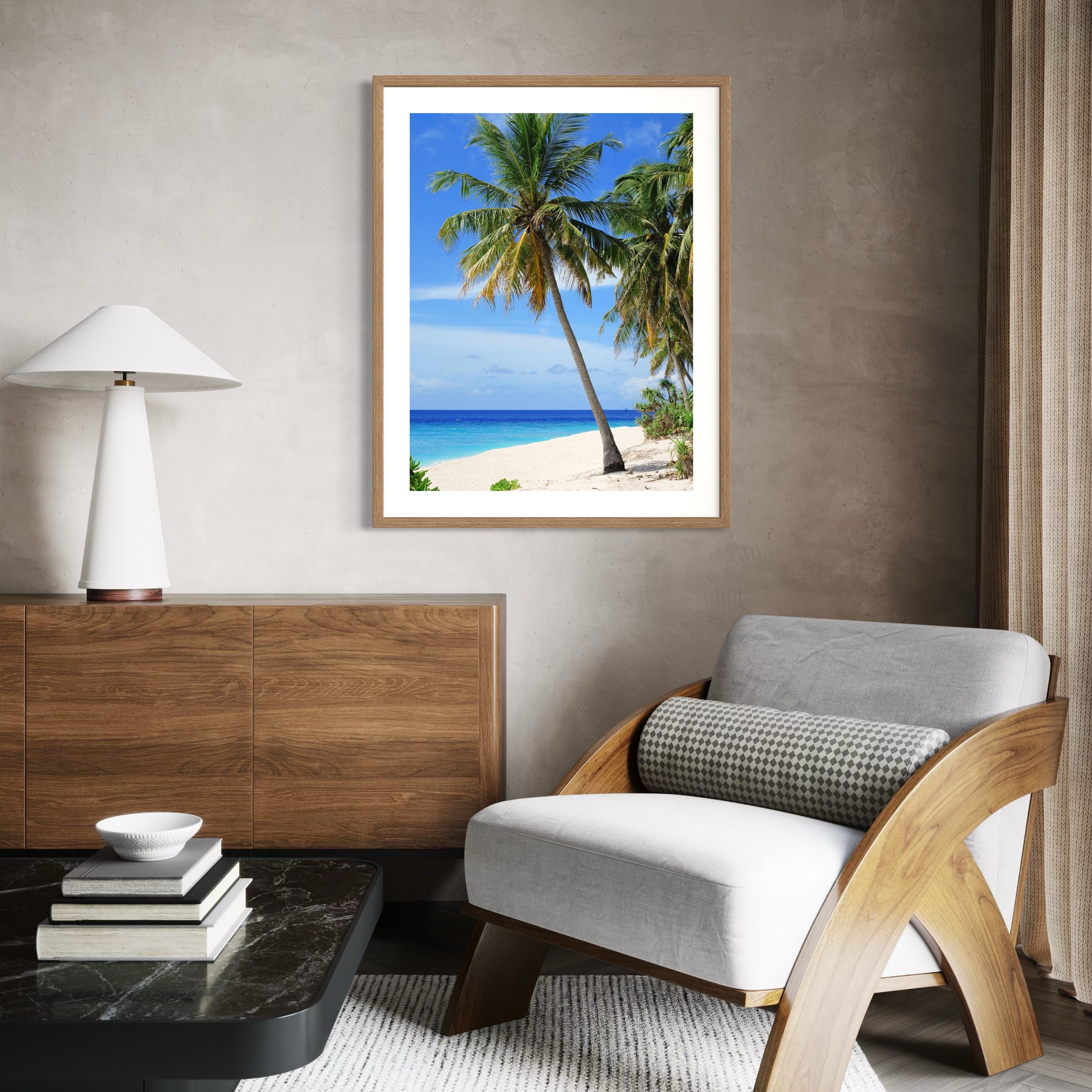 Tranquil Tropics - Moderno Wall Art Wall Art