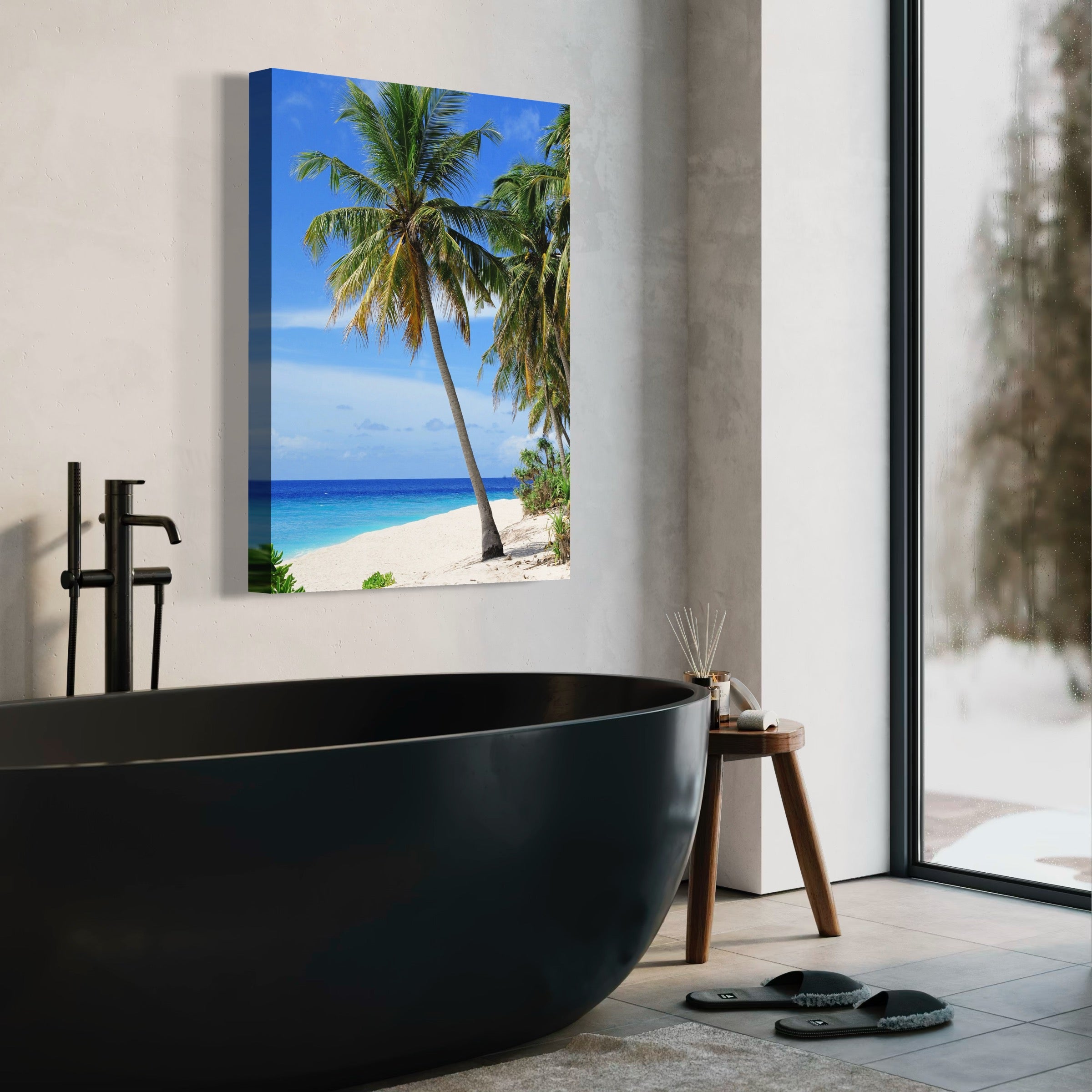 Tranquil Tropics - Moderno Wall Art Wall Art