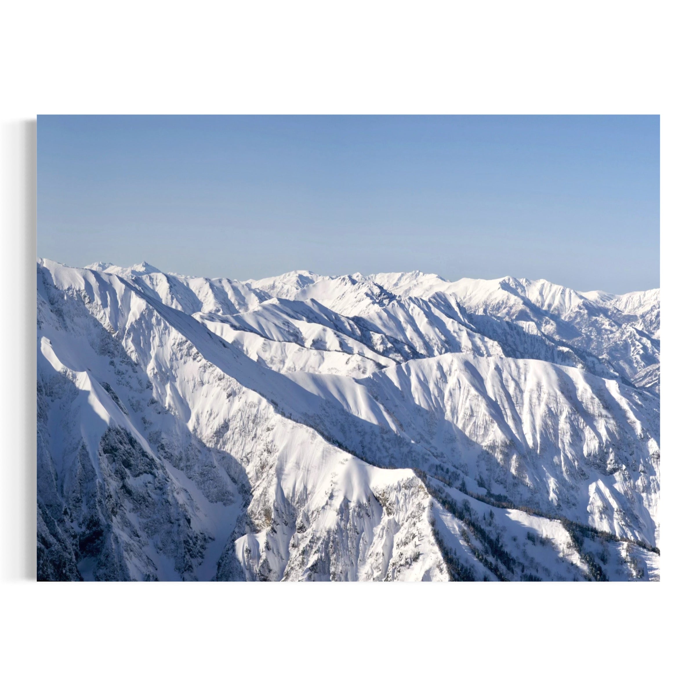 Alpine Panorama lI - Moderno Wall Art Wall Art