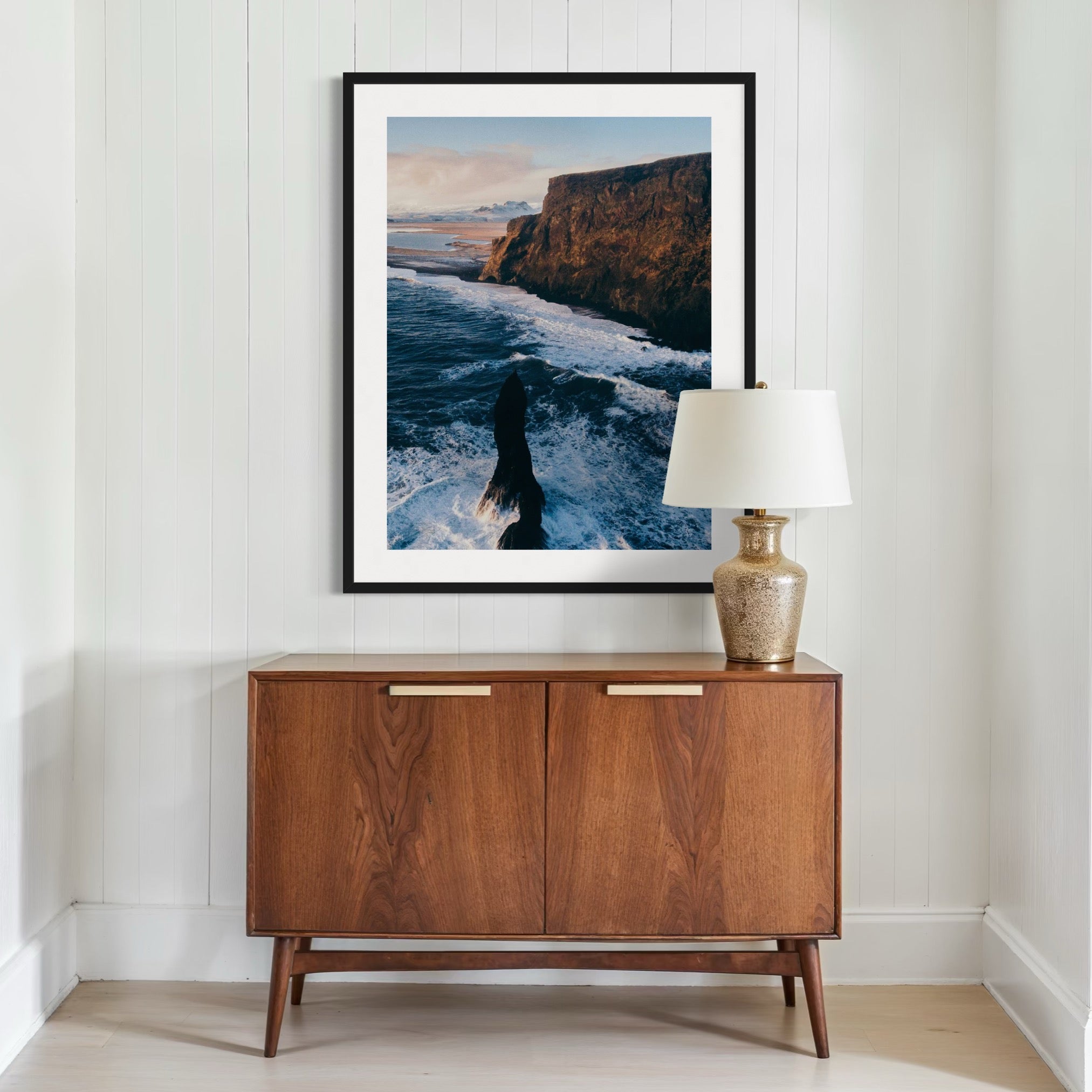 Cliffside Views - Moderno Wall Art Wall Art