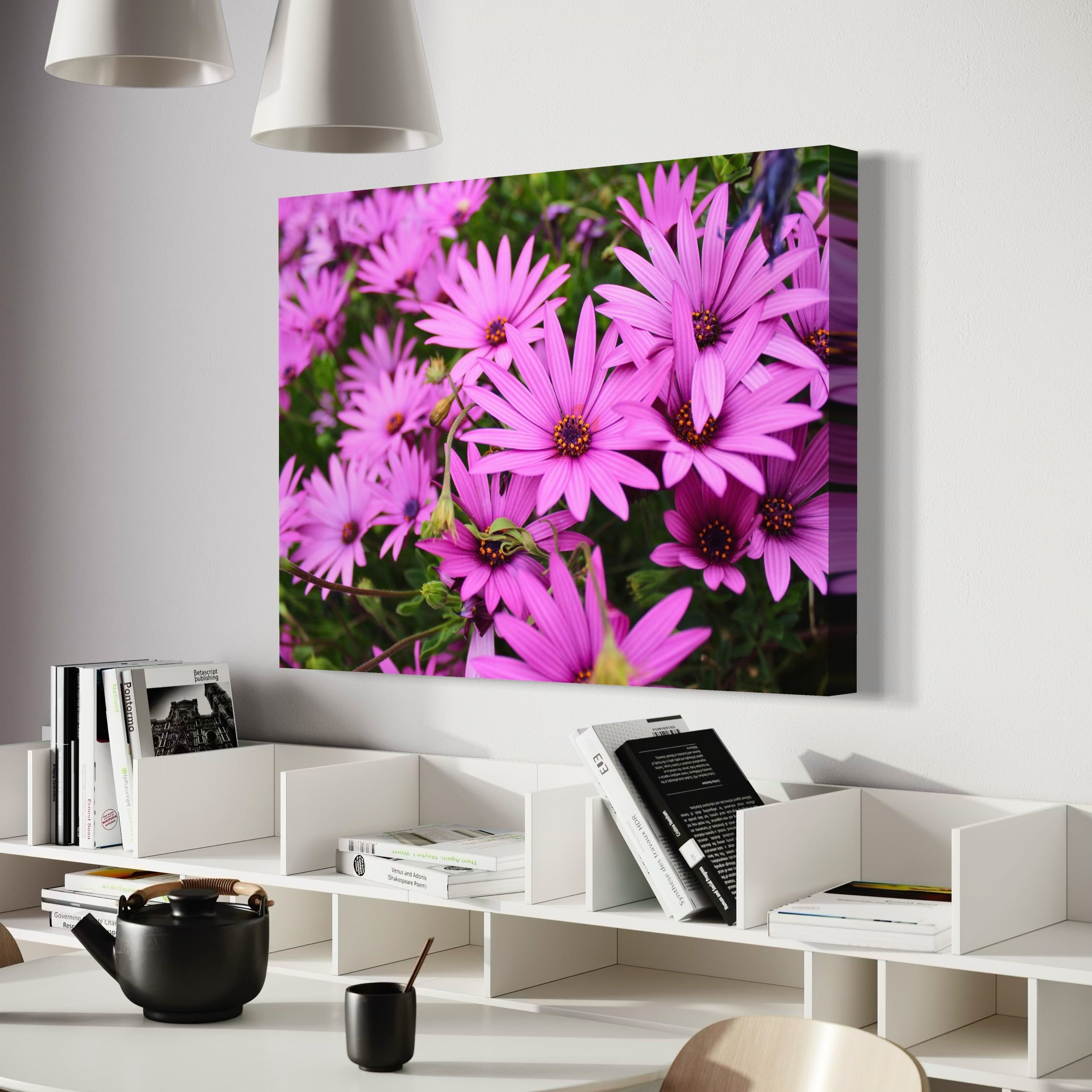 Garden’s Rhythm - Moderno Wall Art Wall Art