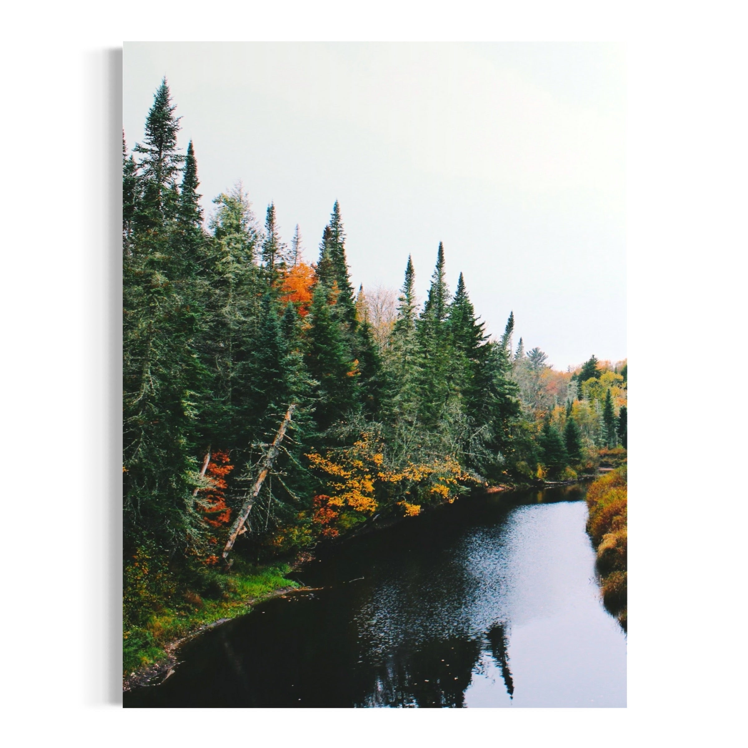 Riverside Reflections - Moderno Wall Art Wall Art